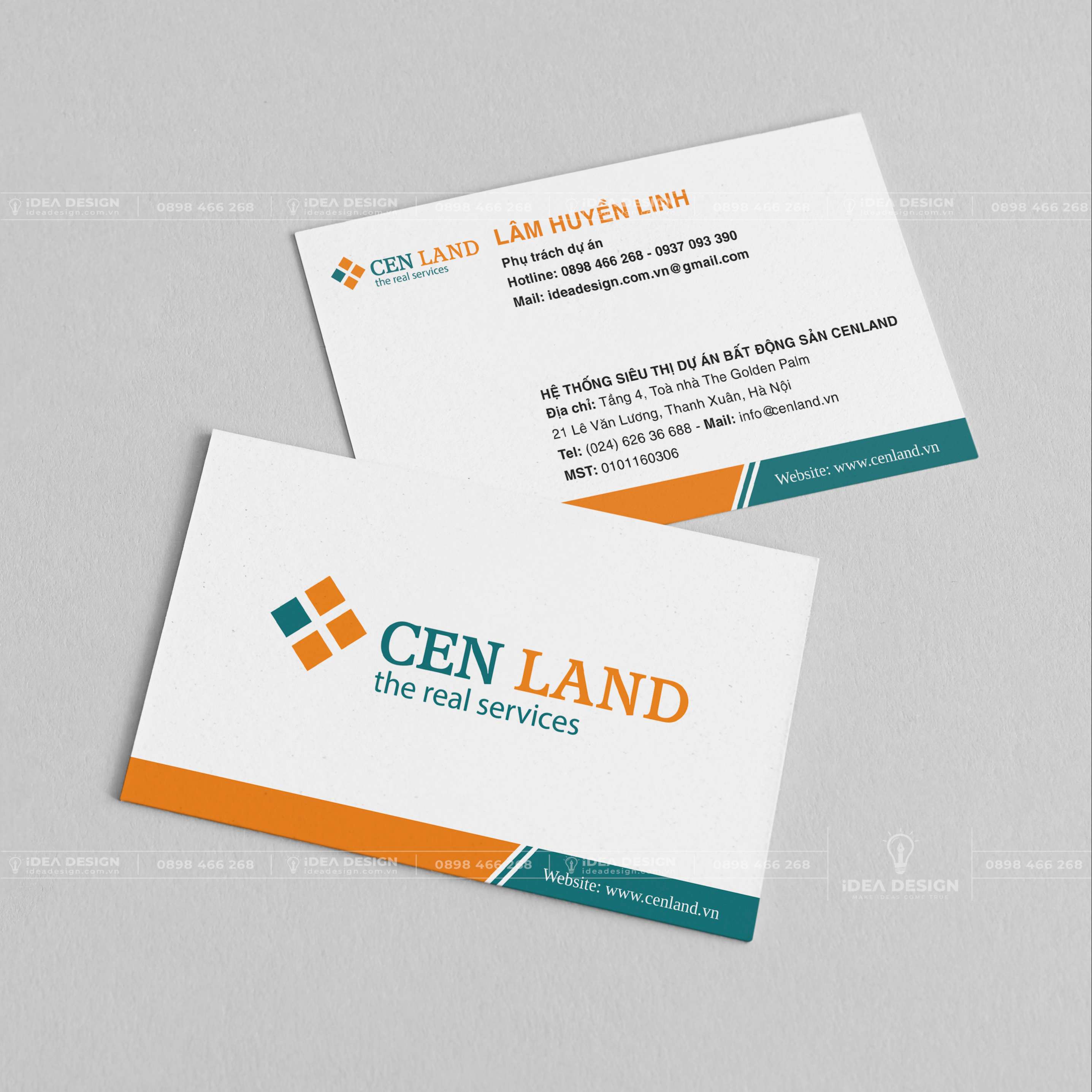 Card Visit - Name Card Bất Động Sản 02