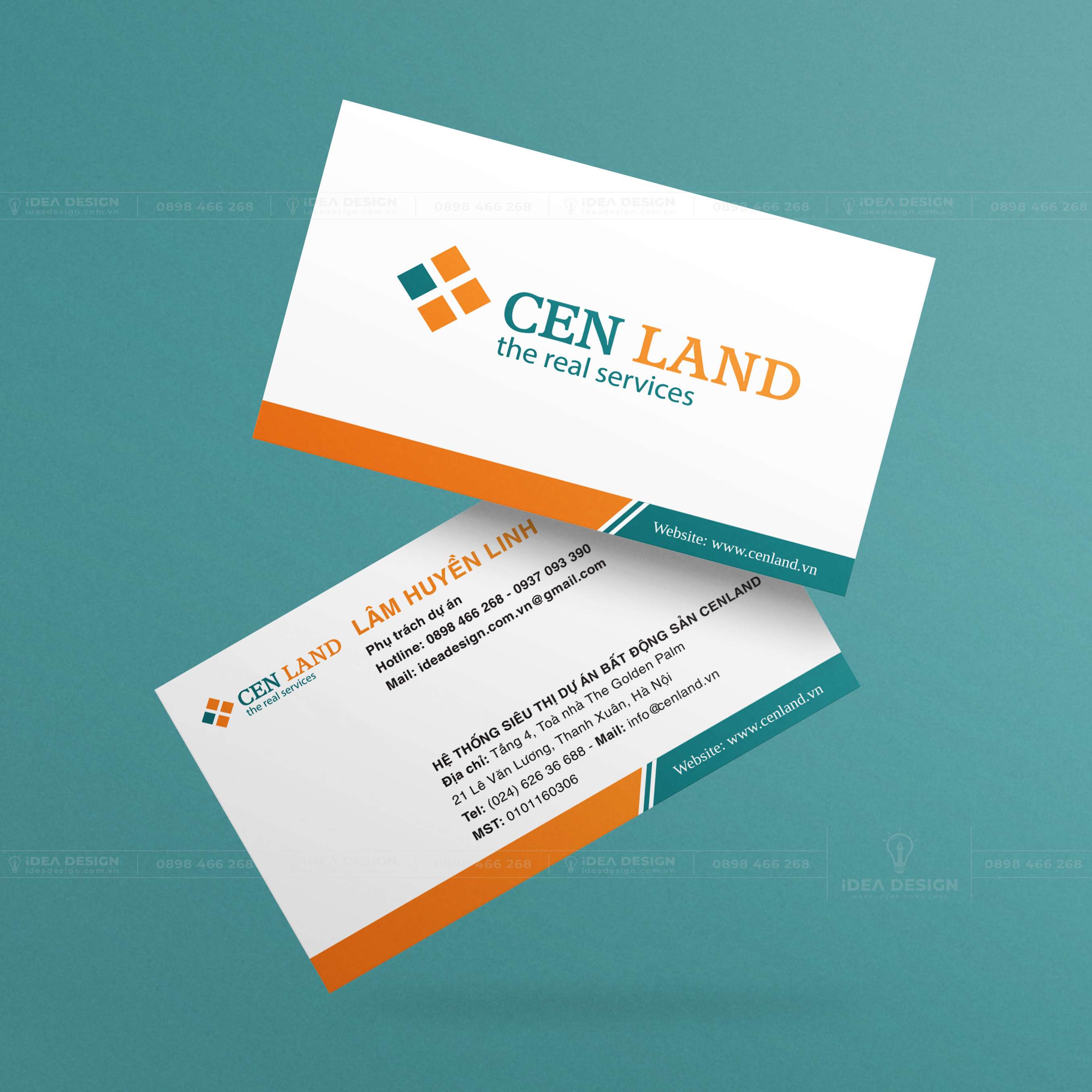Card Visit - Name Card Bất Động Sản 02