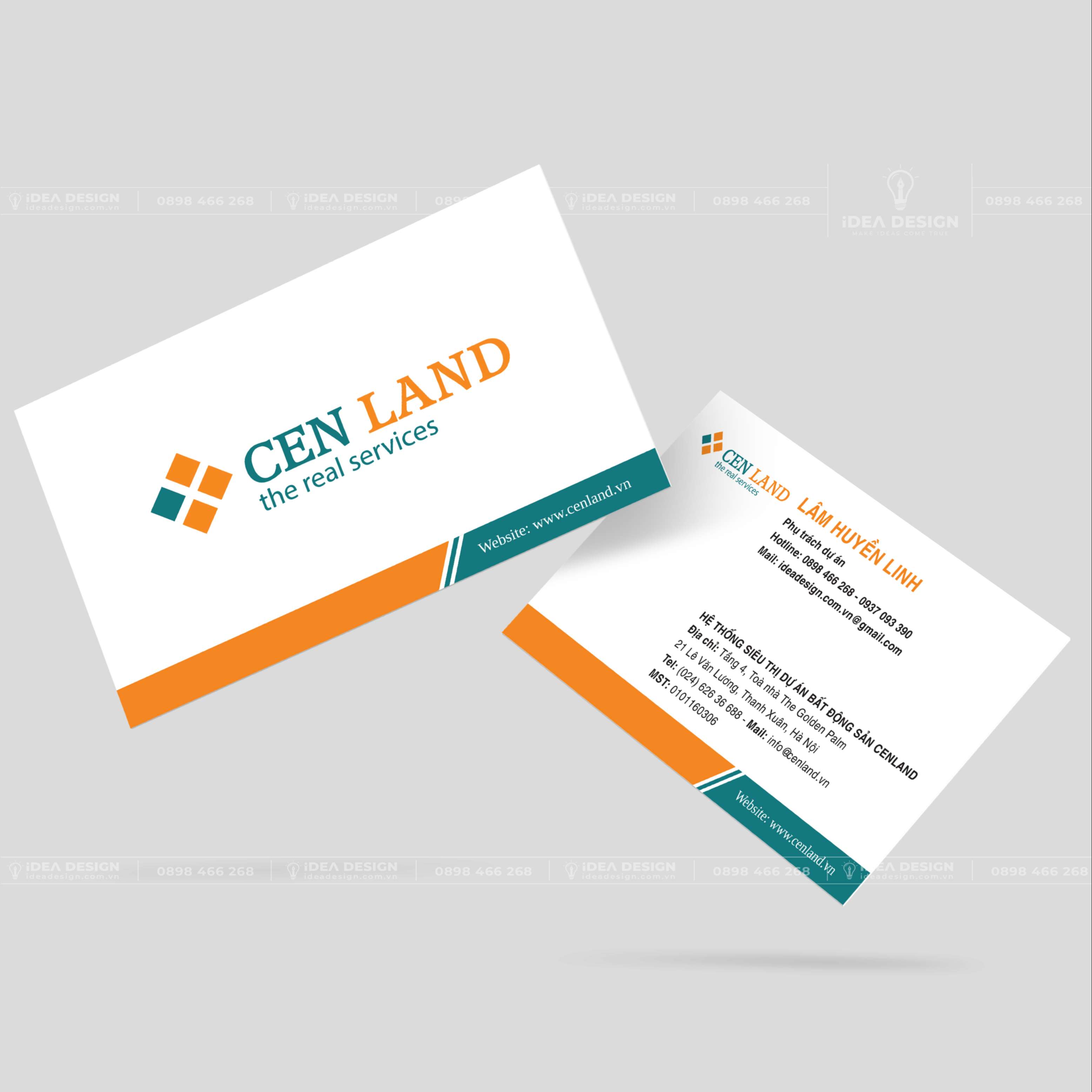 Card Visit - Name Card Bất Động Sản 02