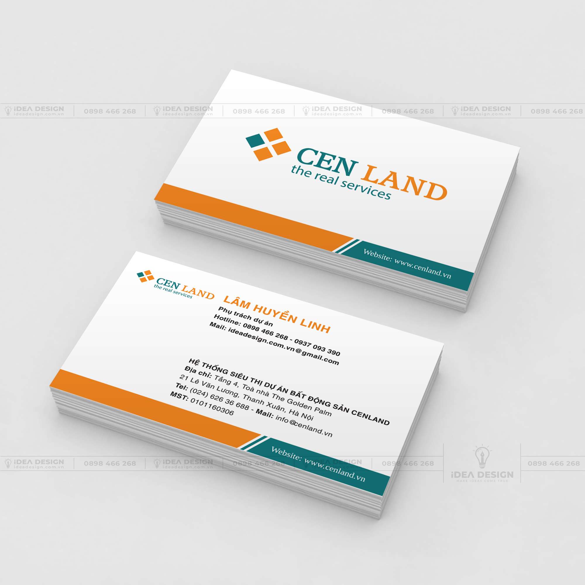 Card Visit - Name Card Bất Động Sản 02