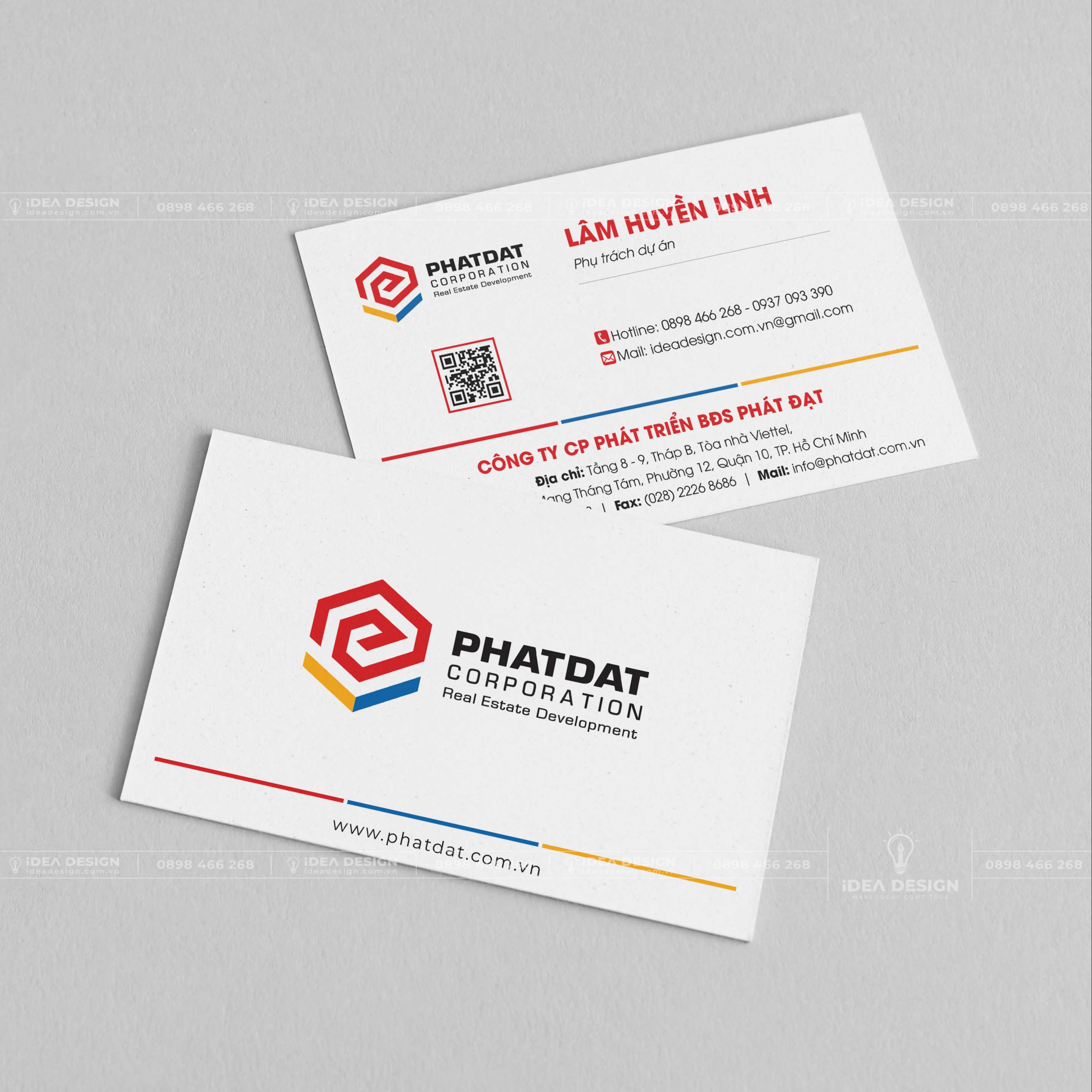 Card Visit - Name Card Bất Động Sản 03