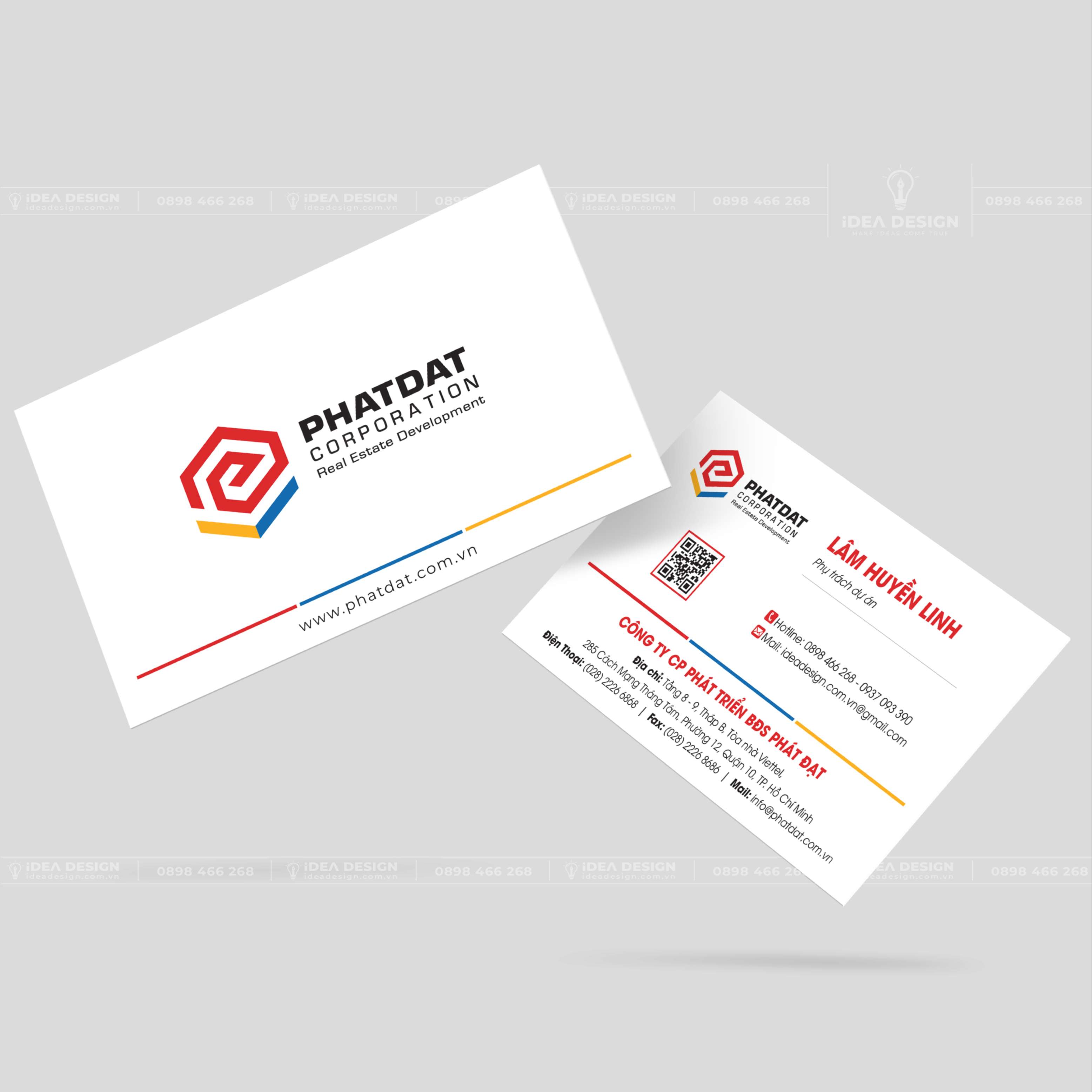 Card Visit - Name Card Bất Động Sản 03