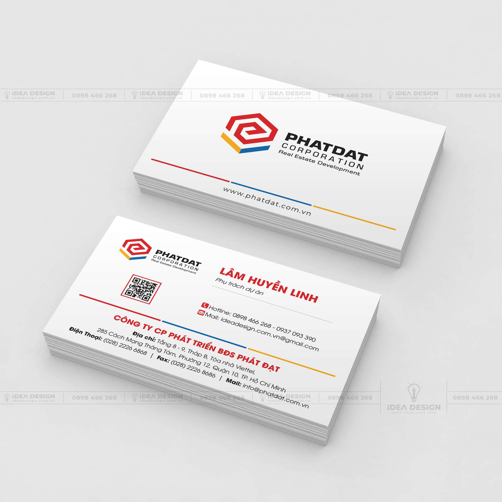 Card Visit - Name Card Bất Động Sản 03