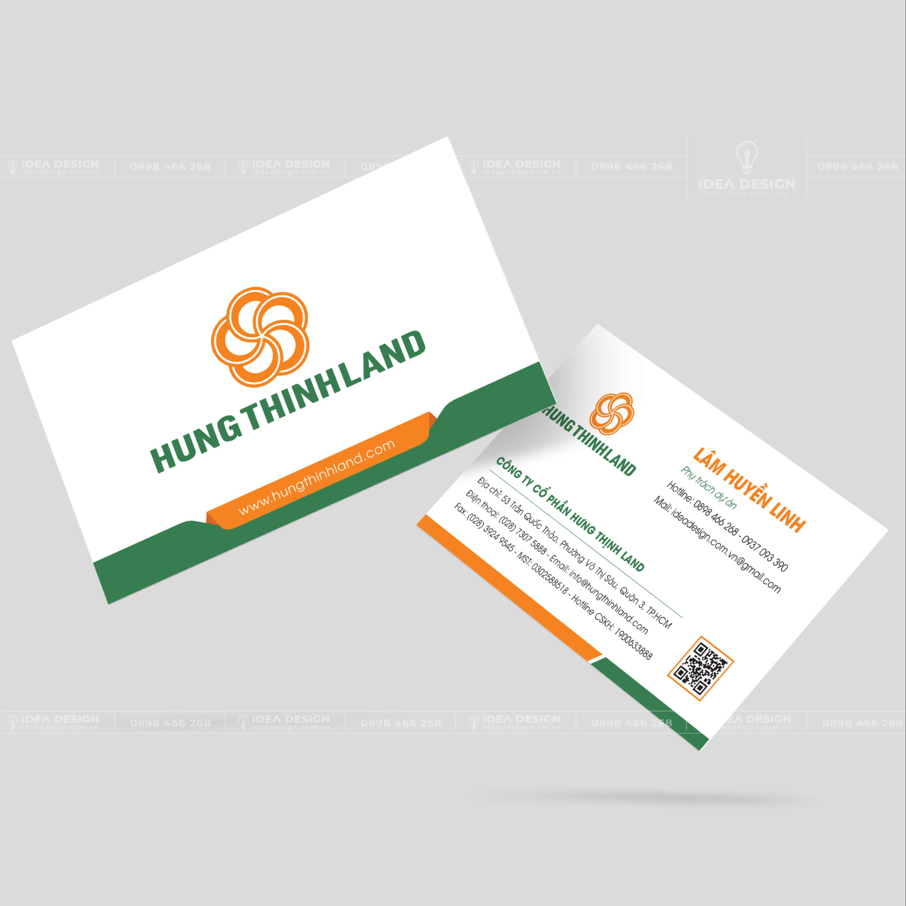 Card Visit - Name Card Bất Động Sản 04