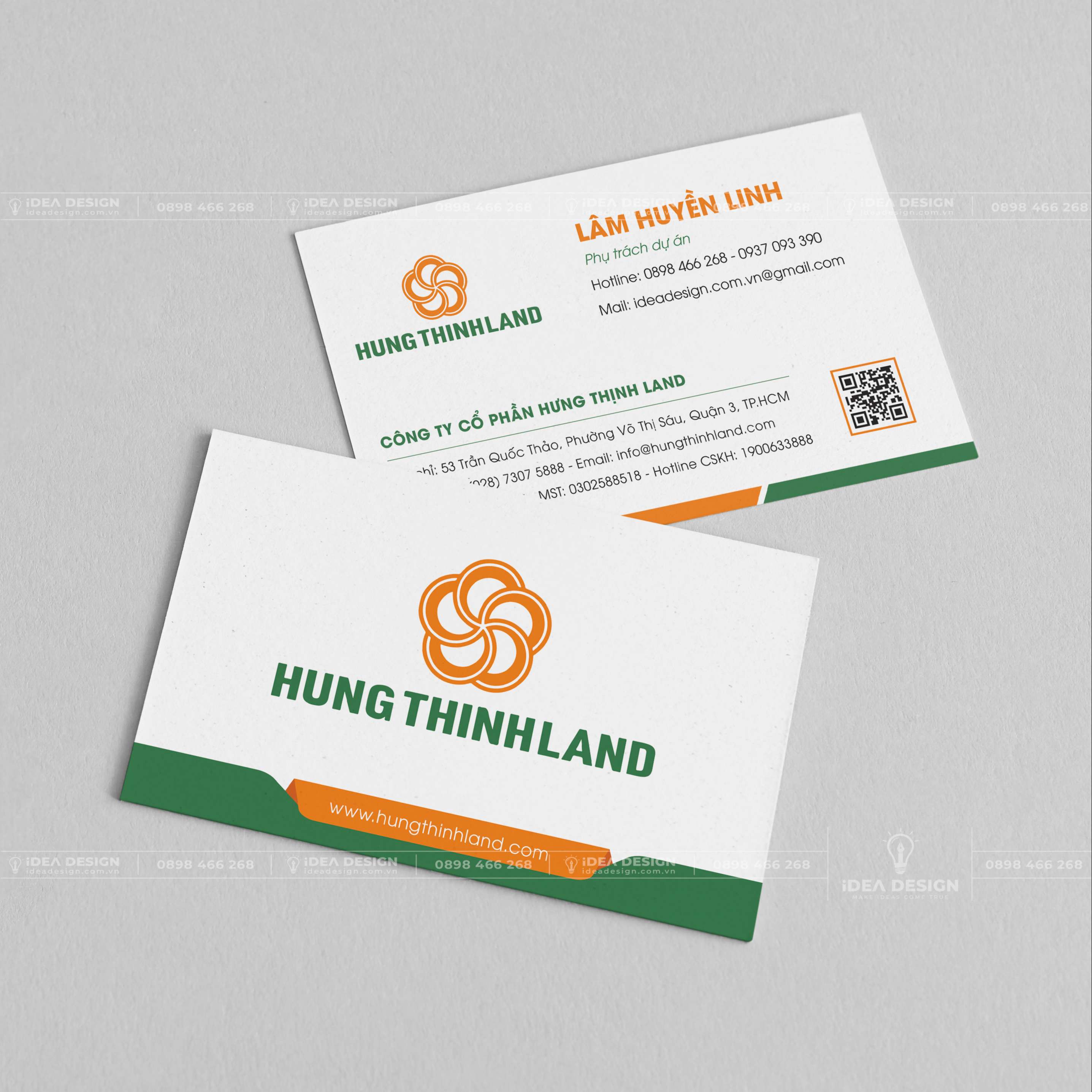 iDea Design - Thiết Kế Và In Ấn Card Visit - Name Card Bất Động ...