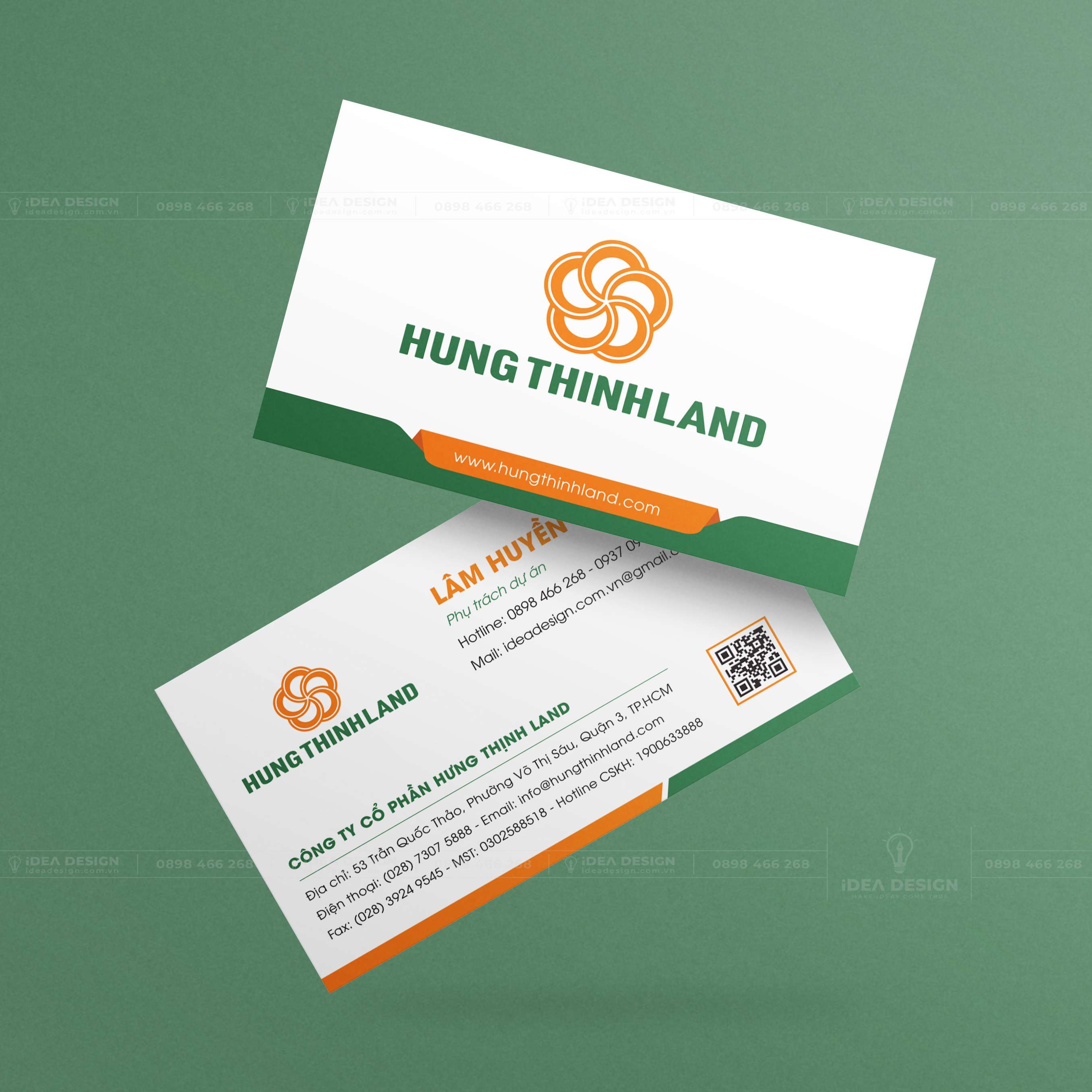 Card Visit - Name Card Bất Động Sản 04