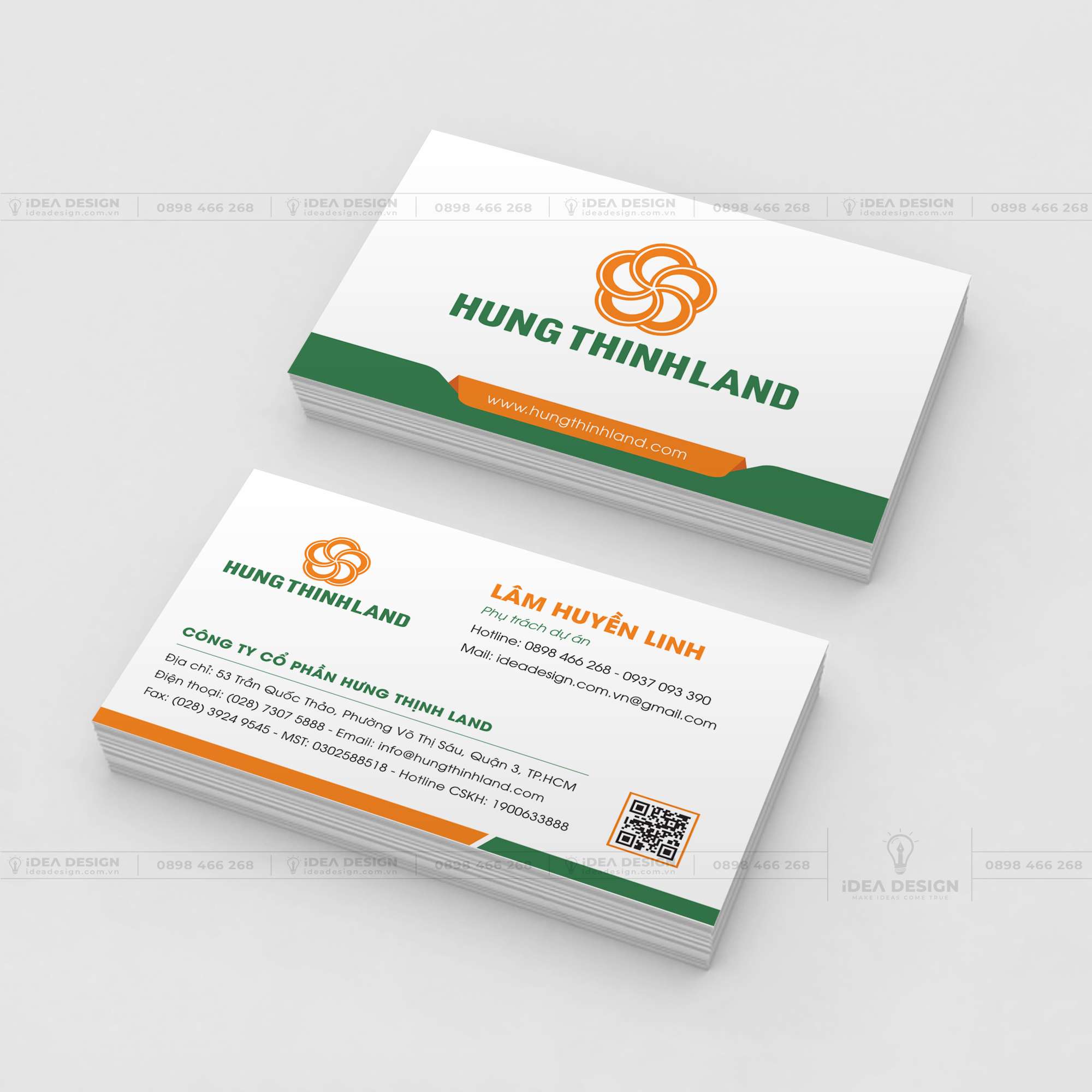 Card Visit - Name Card Bất Động Sản 04