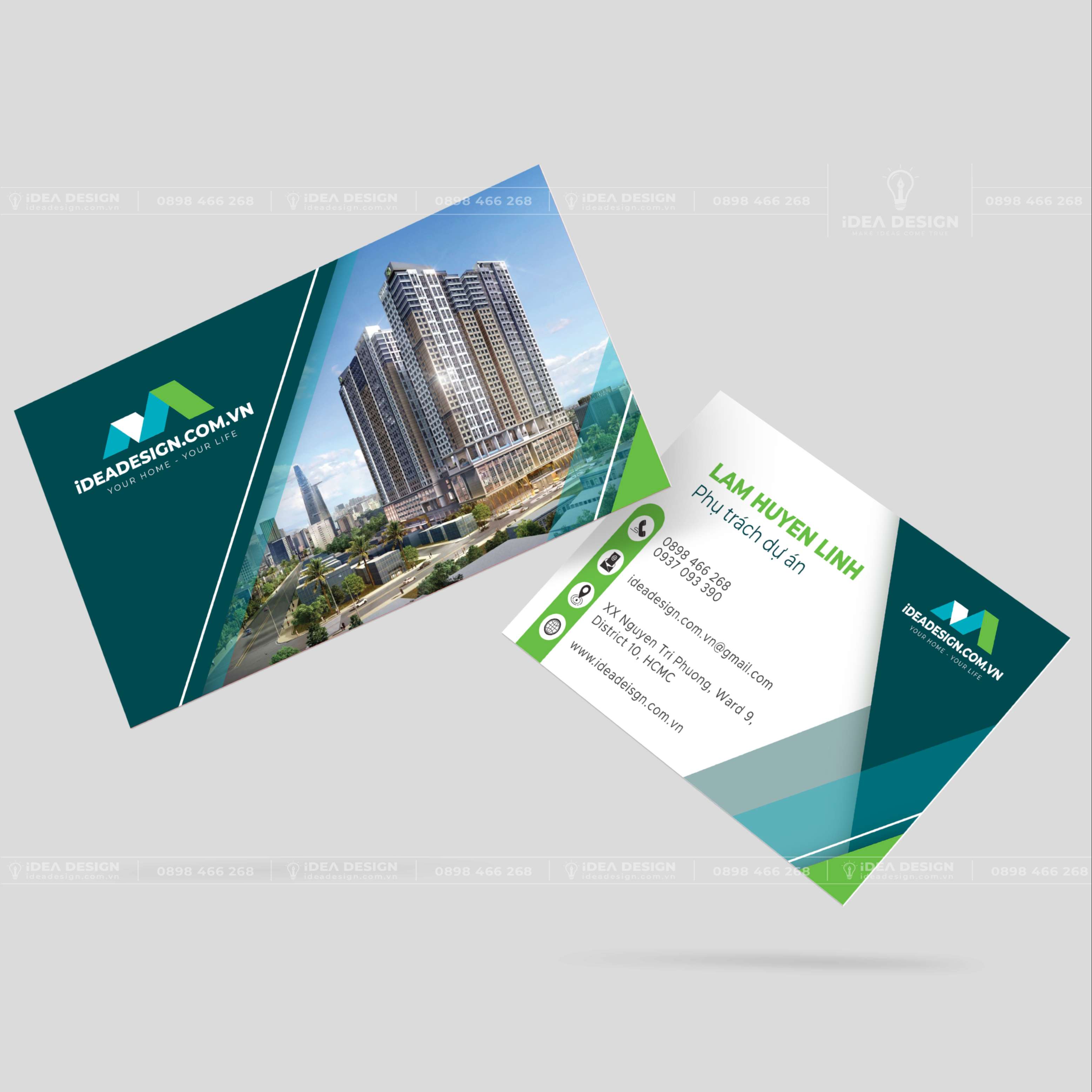 Card Visit - Name Card Bất Động Sản 05