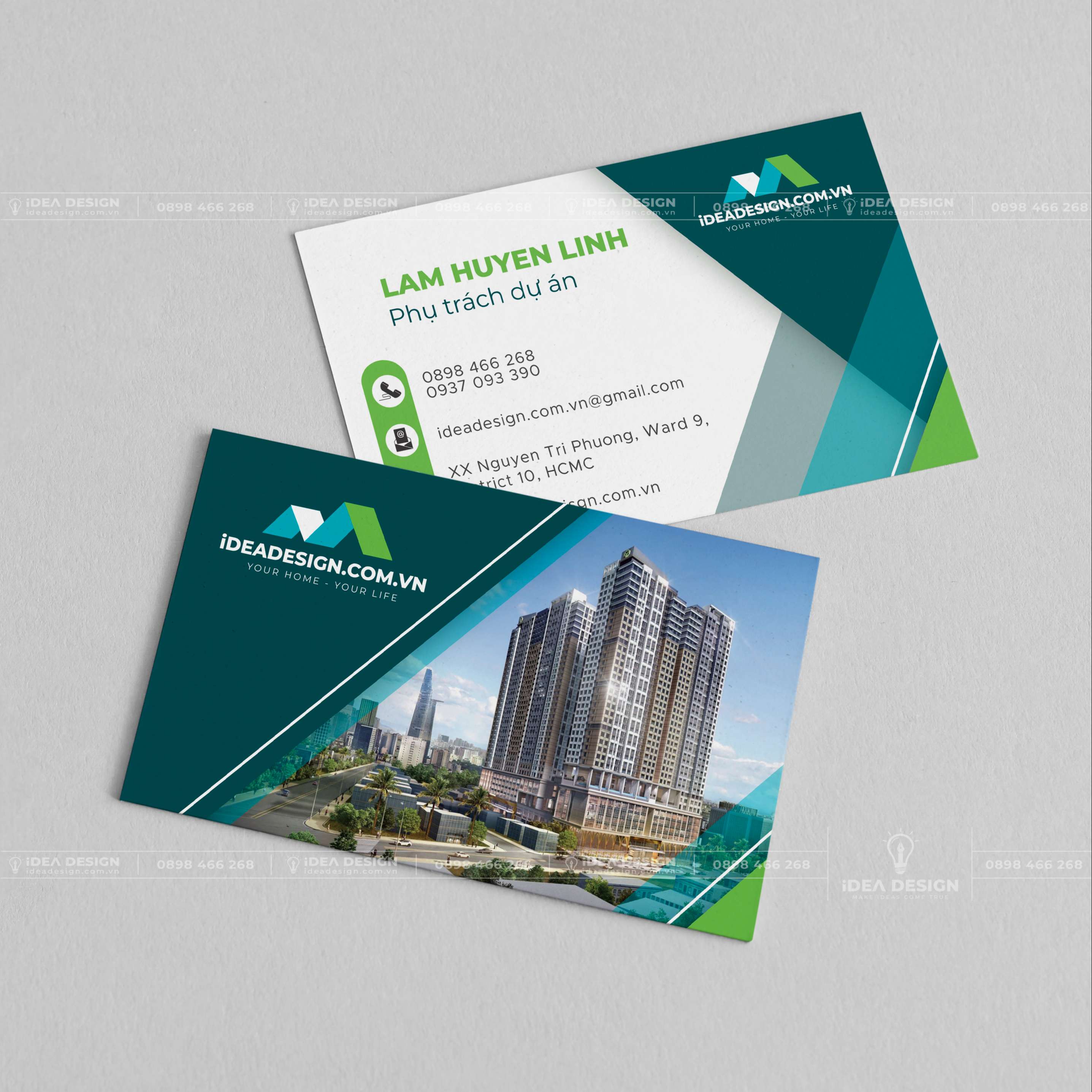 Card Visit - Name Card Bất Động Sản 05