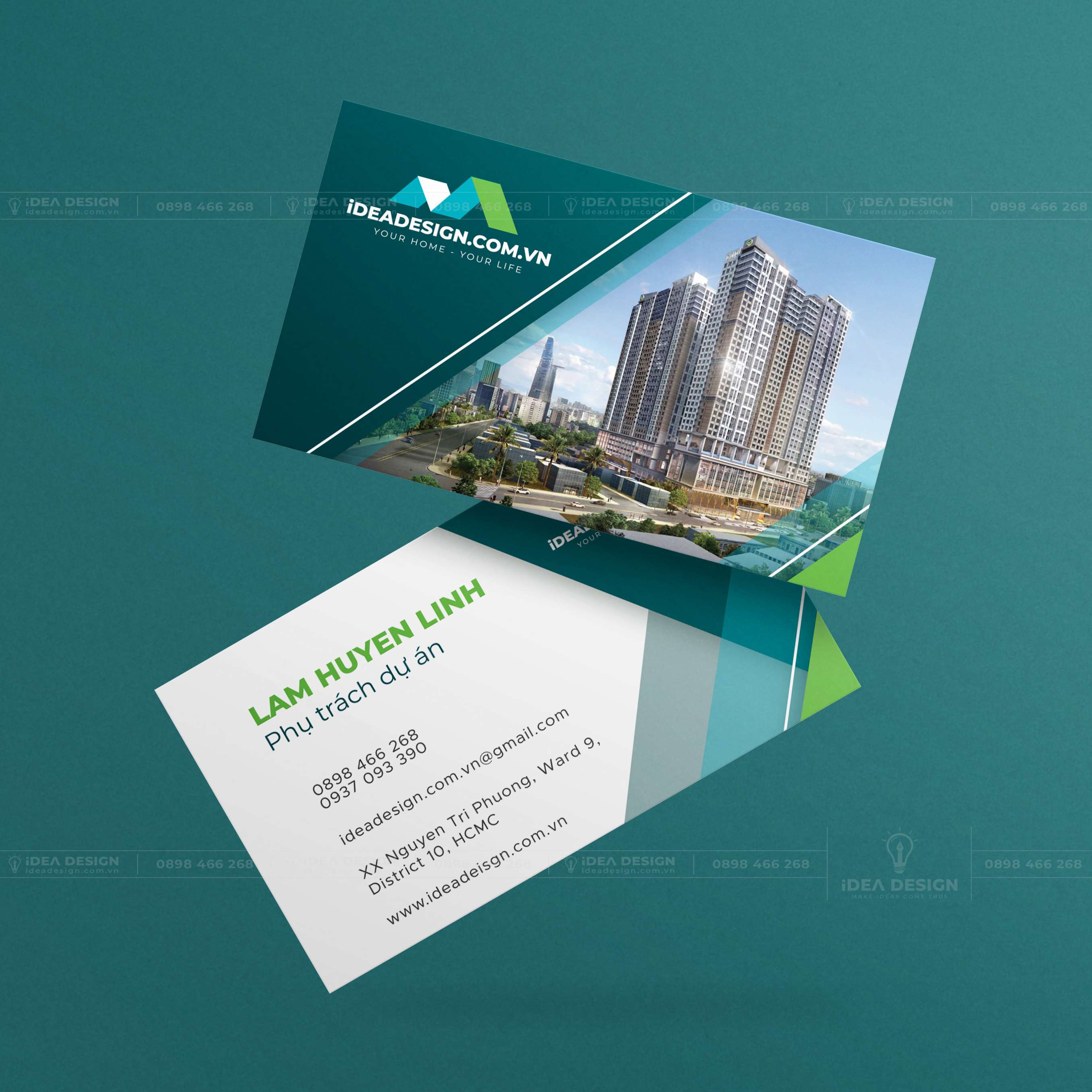 Card Visit - Name Card Bất Động Sản 05