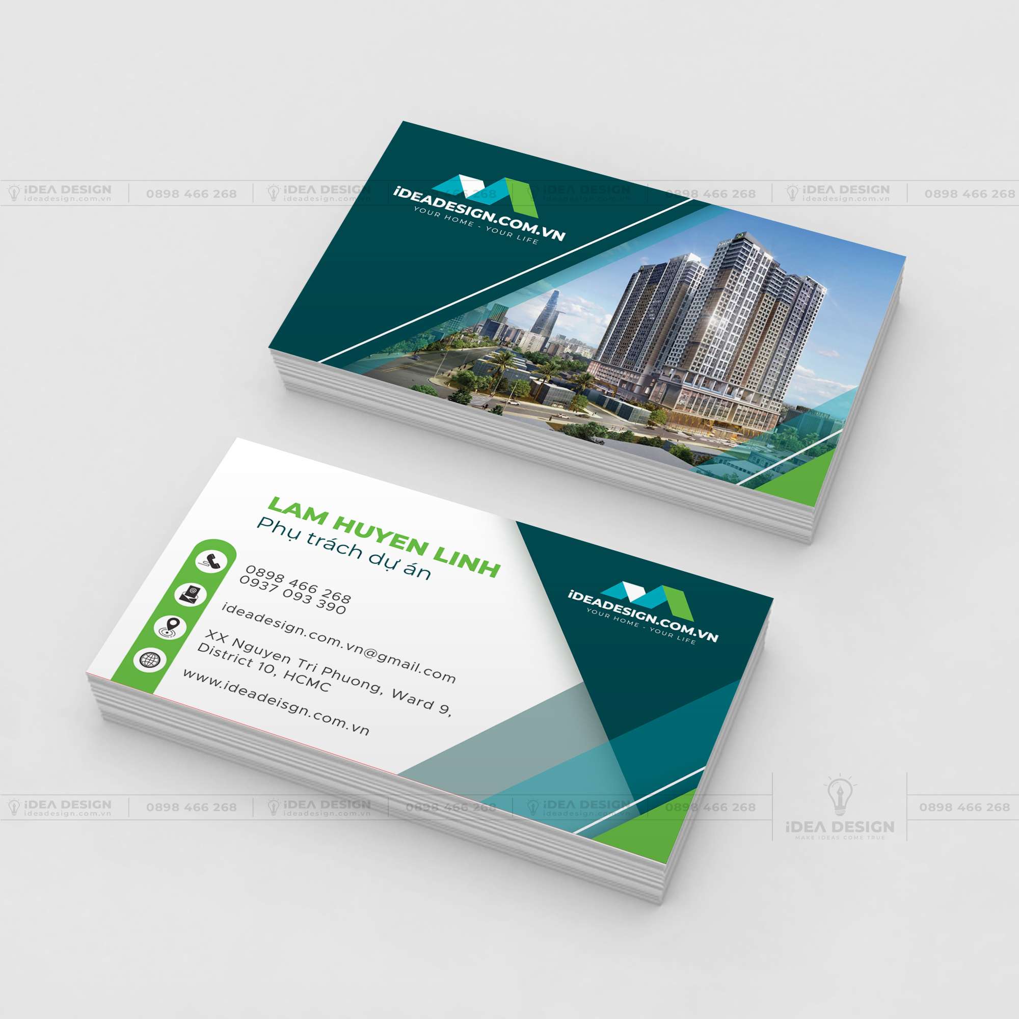 Card Visit - Name Card Bất Động Sản 05