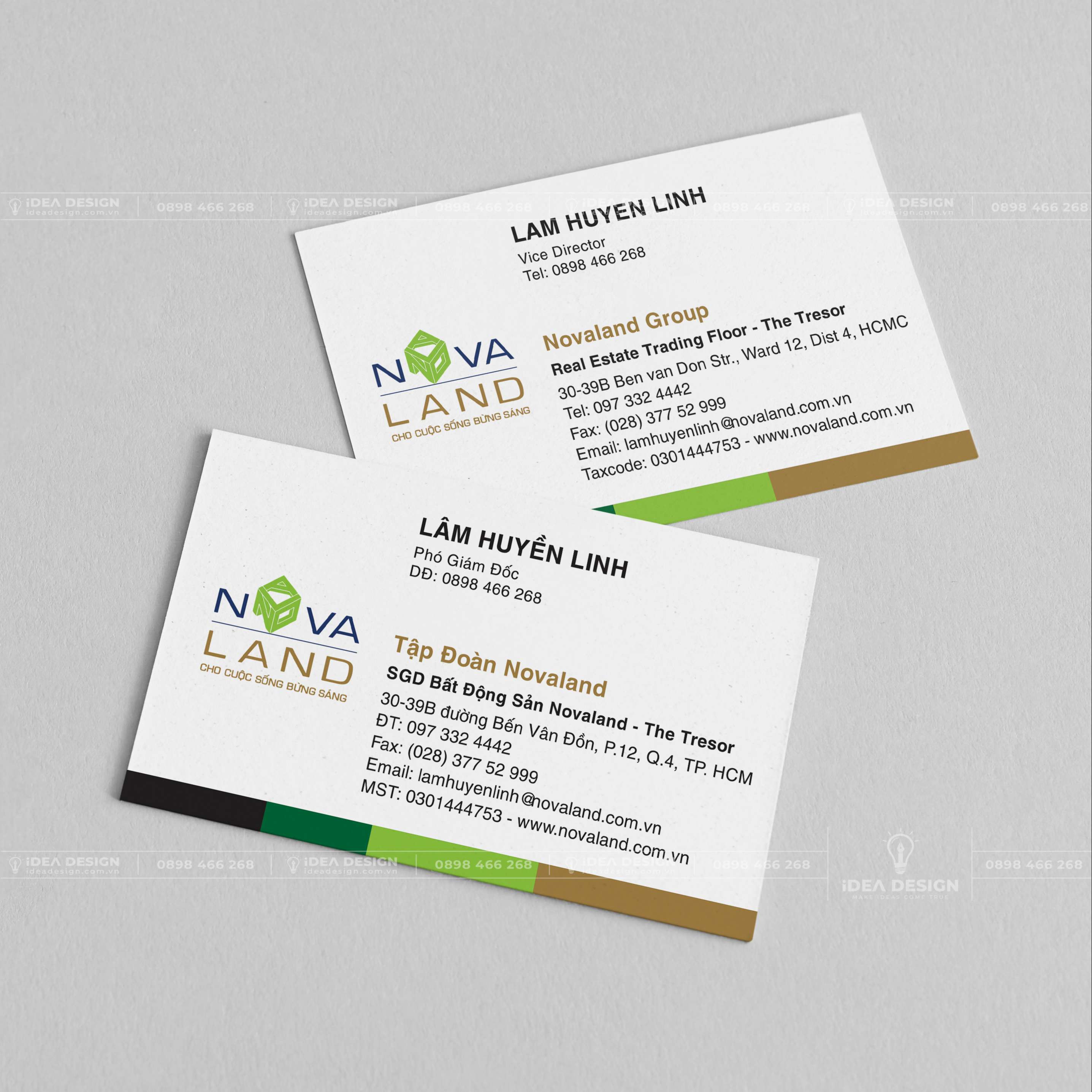 Card Visit - Name Card Bất Động Sản 06