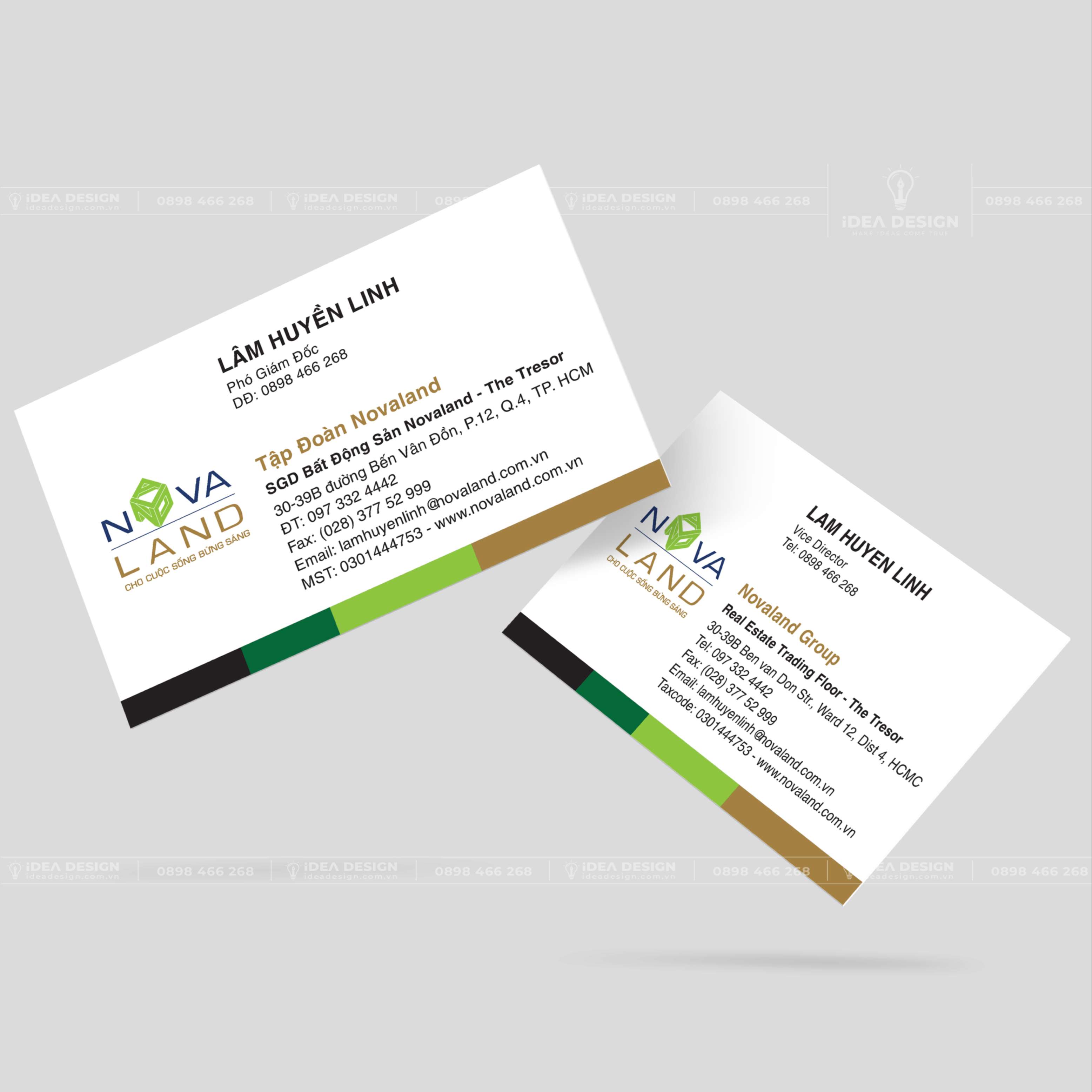 Card Visit - Name Card Bất Động Sản 06
