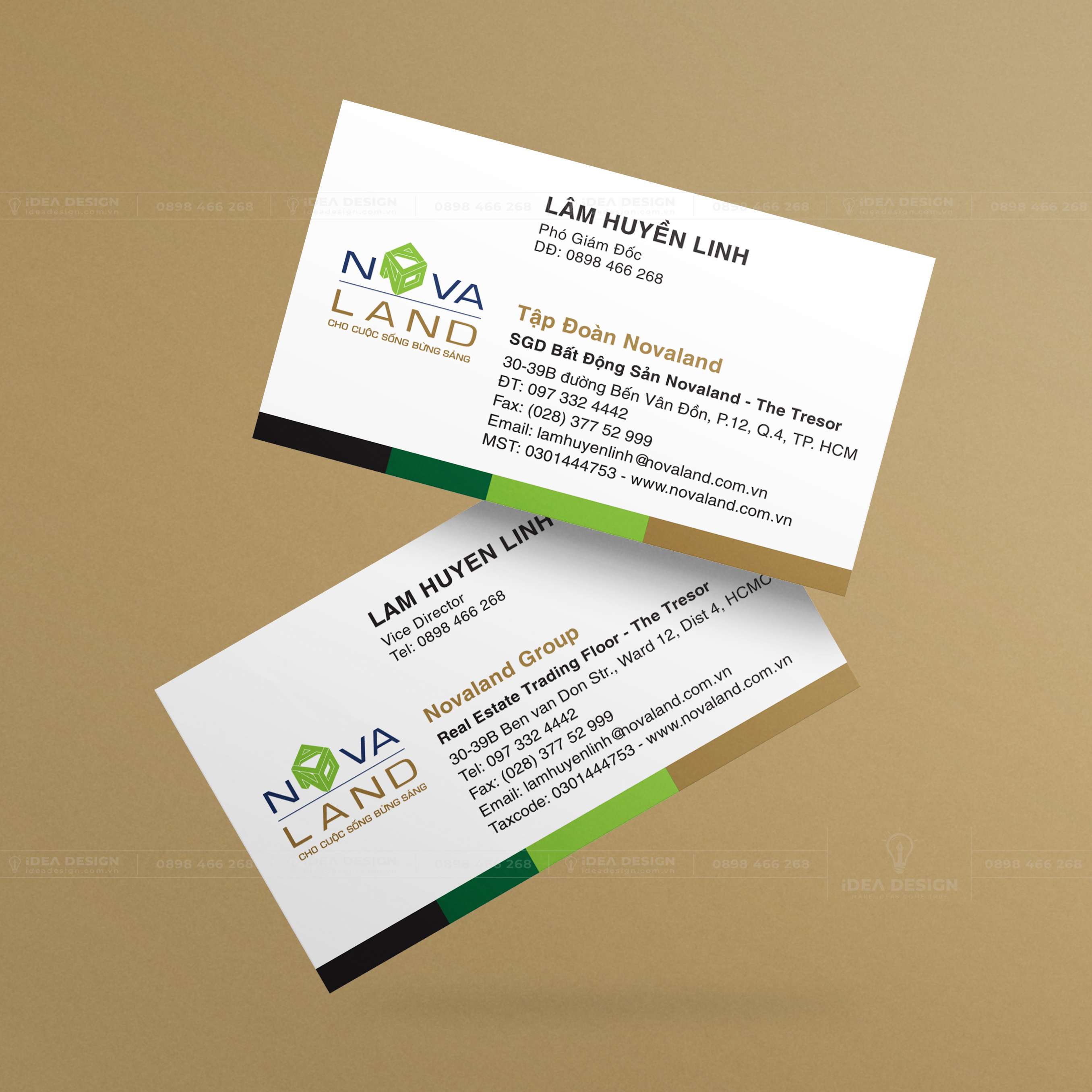 Card Visit - Name Card Bất Động Sản 06