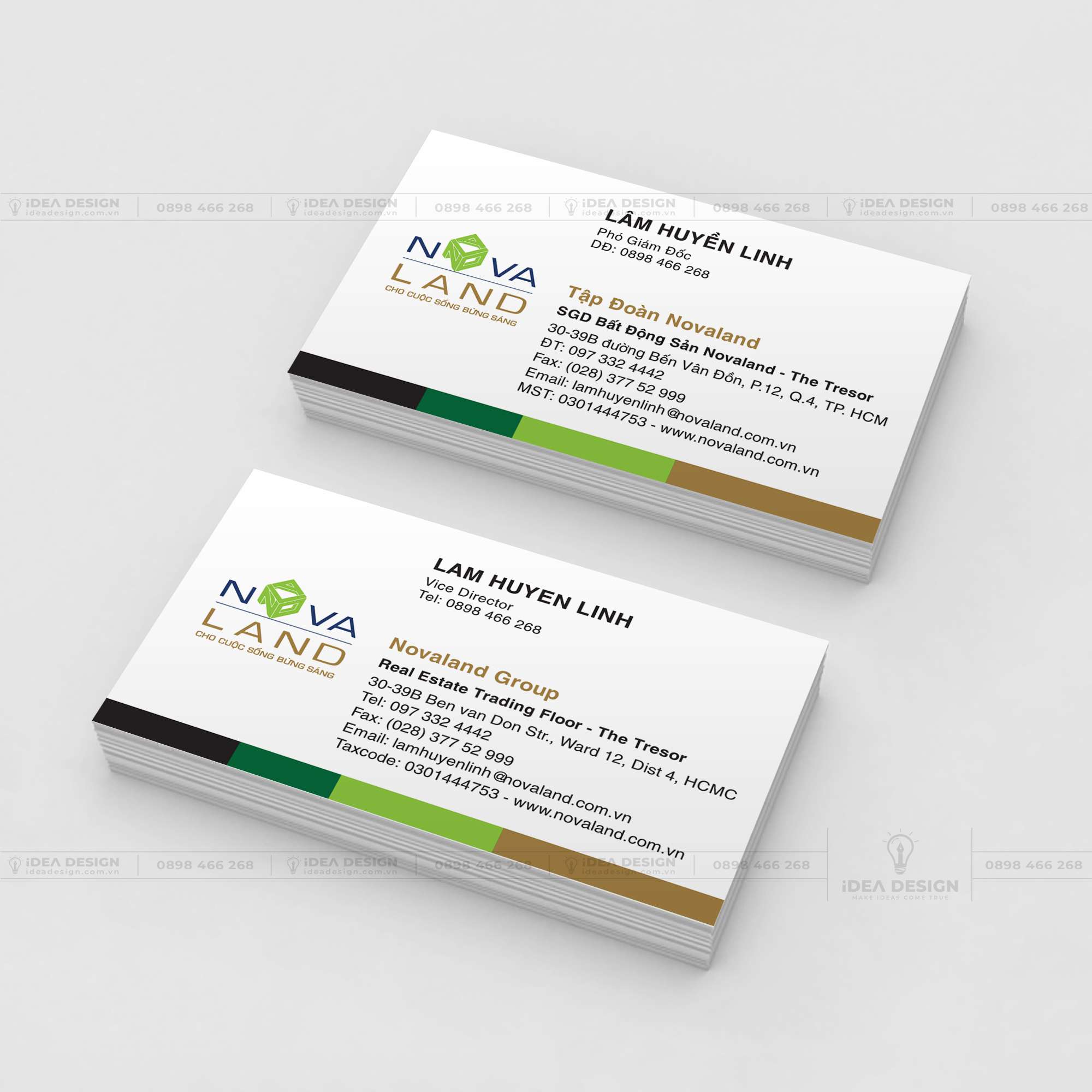 Card Visit - Name Card Bất Động Sản 06
