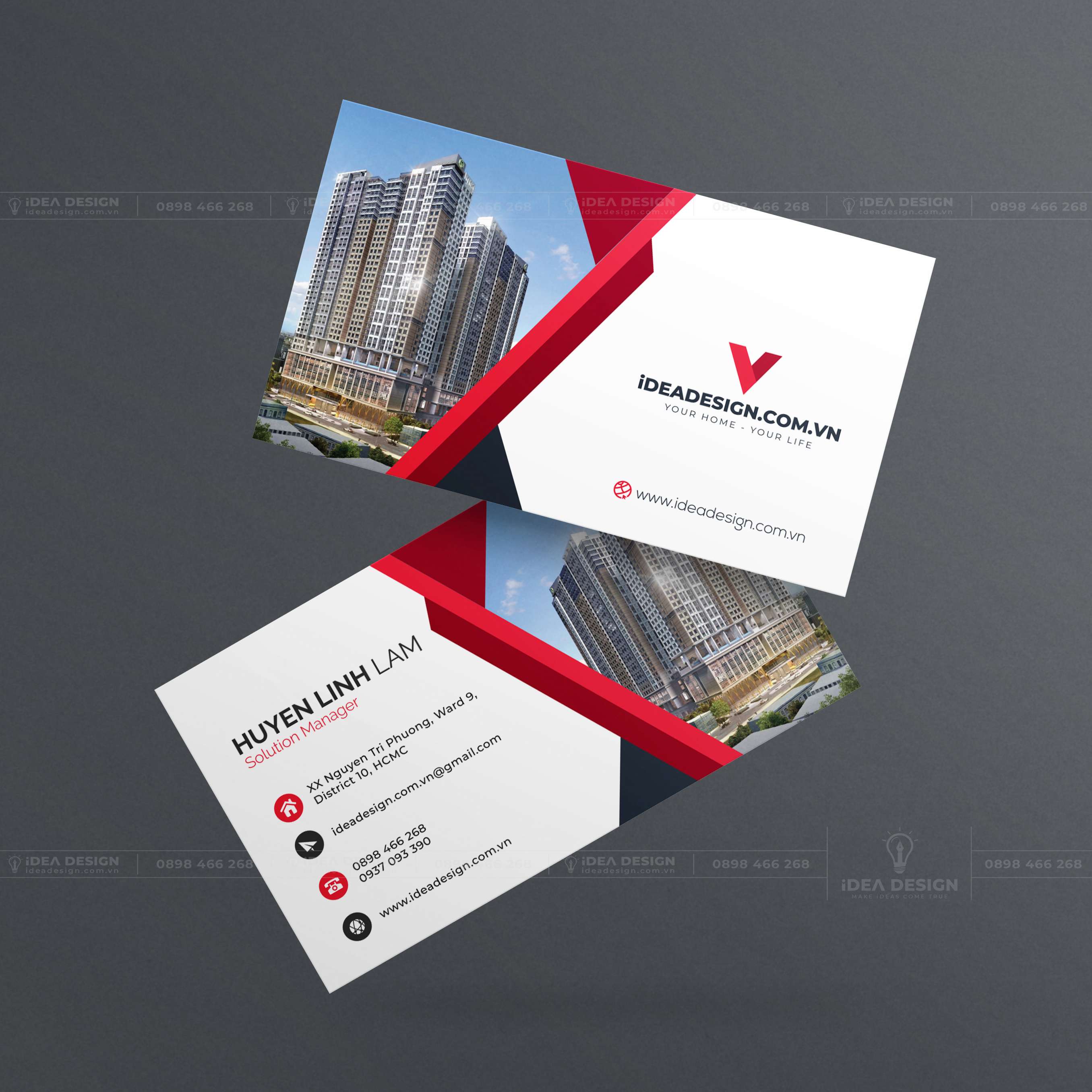 Card Visit - Name Card Bất Động Sản 07