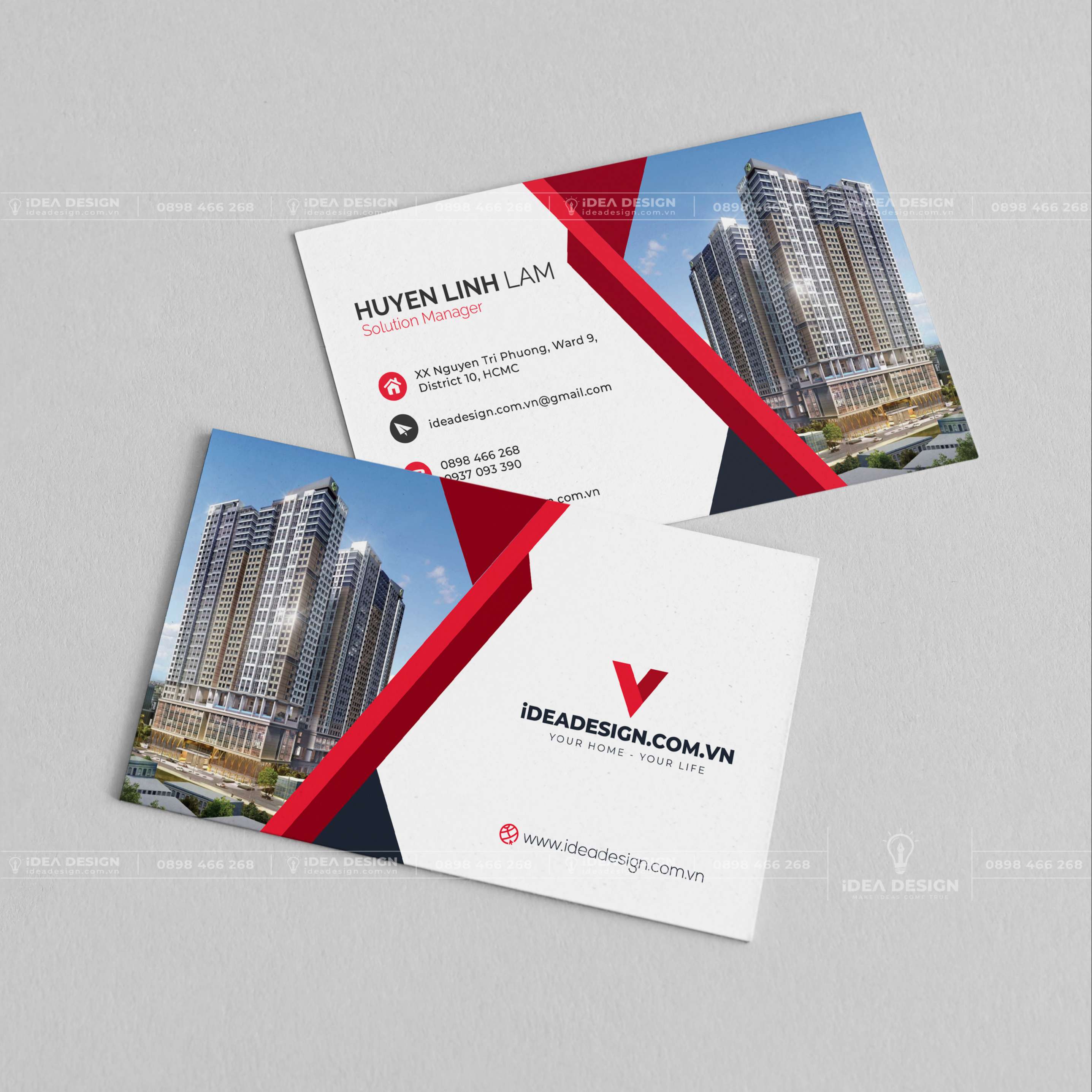 Card Visit - Name Card Bất Động Sản 07