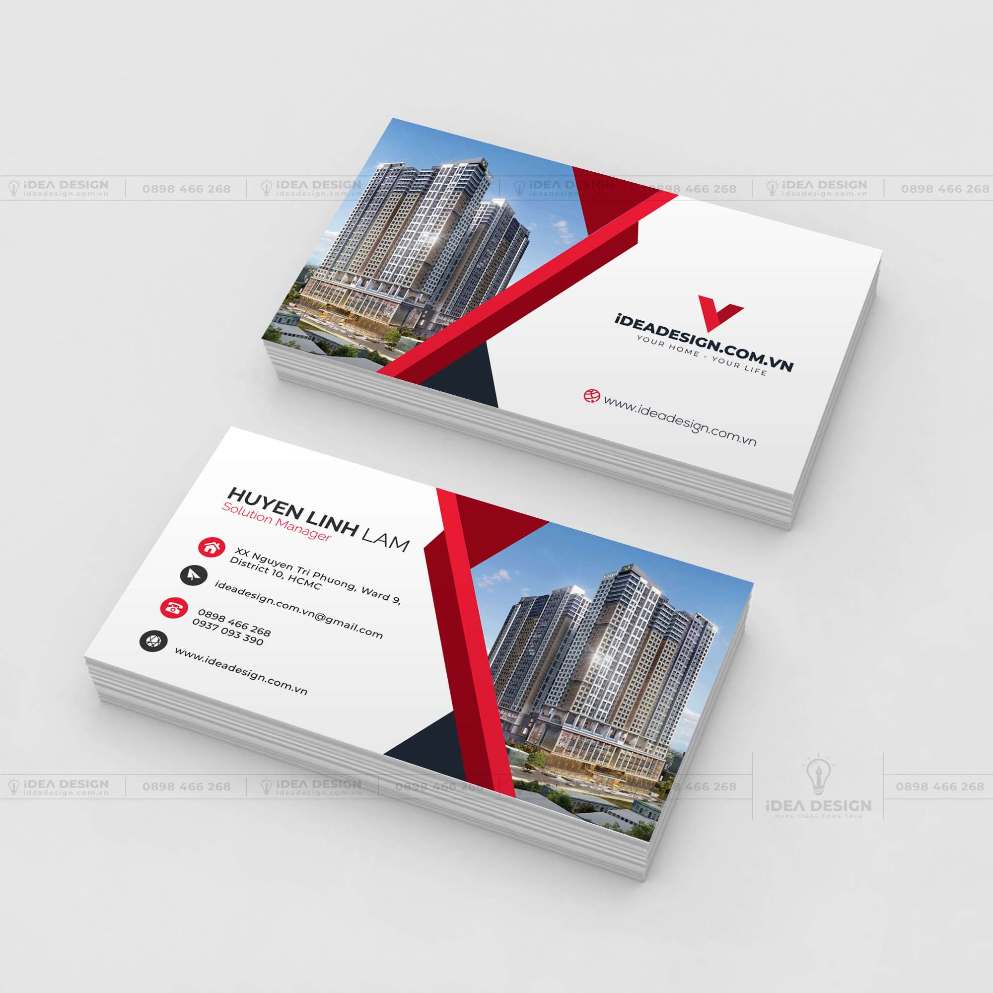 Card Visit - Name Card Bất Động Sản 07