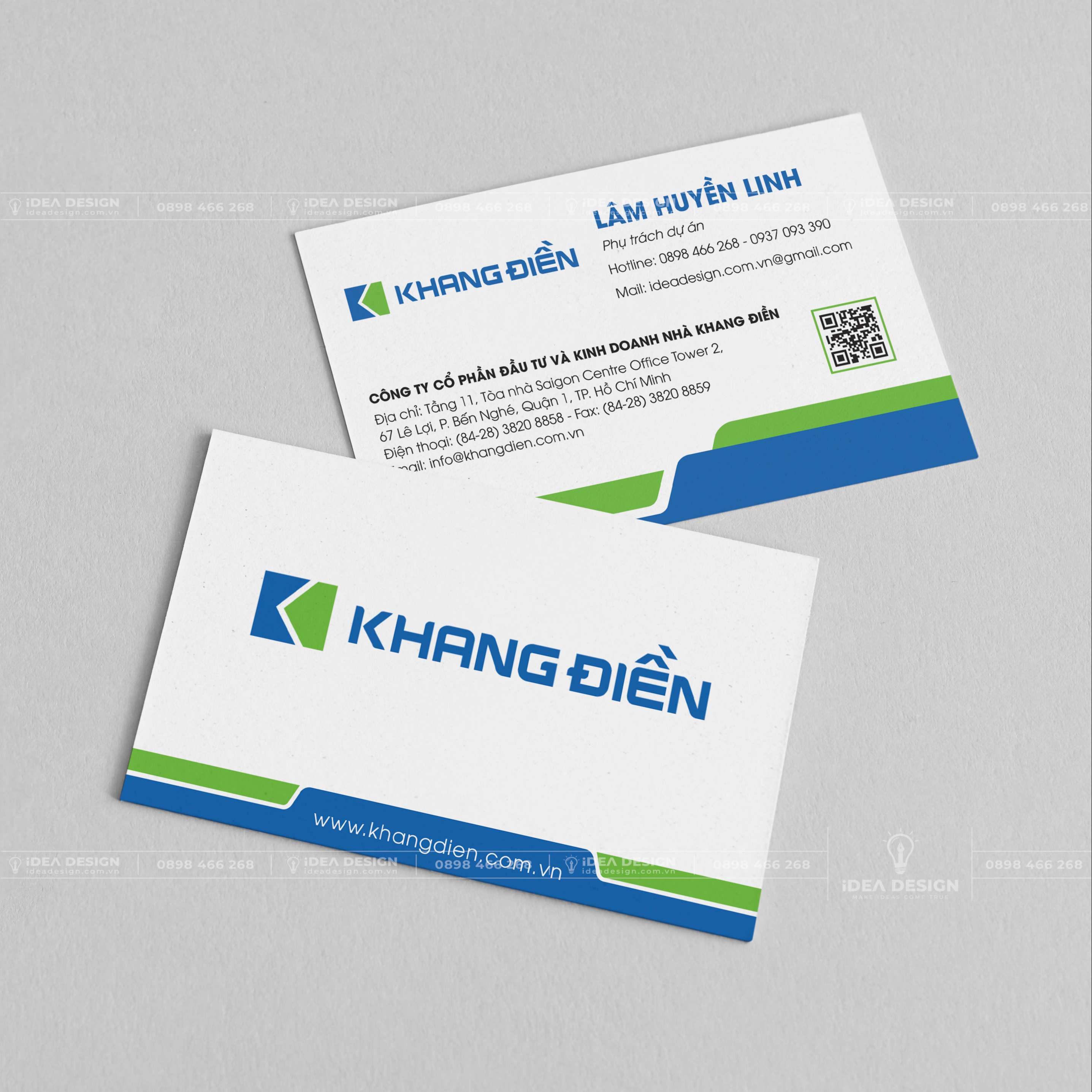 Card Visit - Name Card Bất Động Sản 08