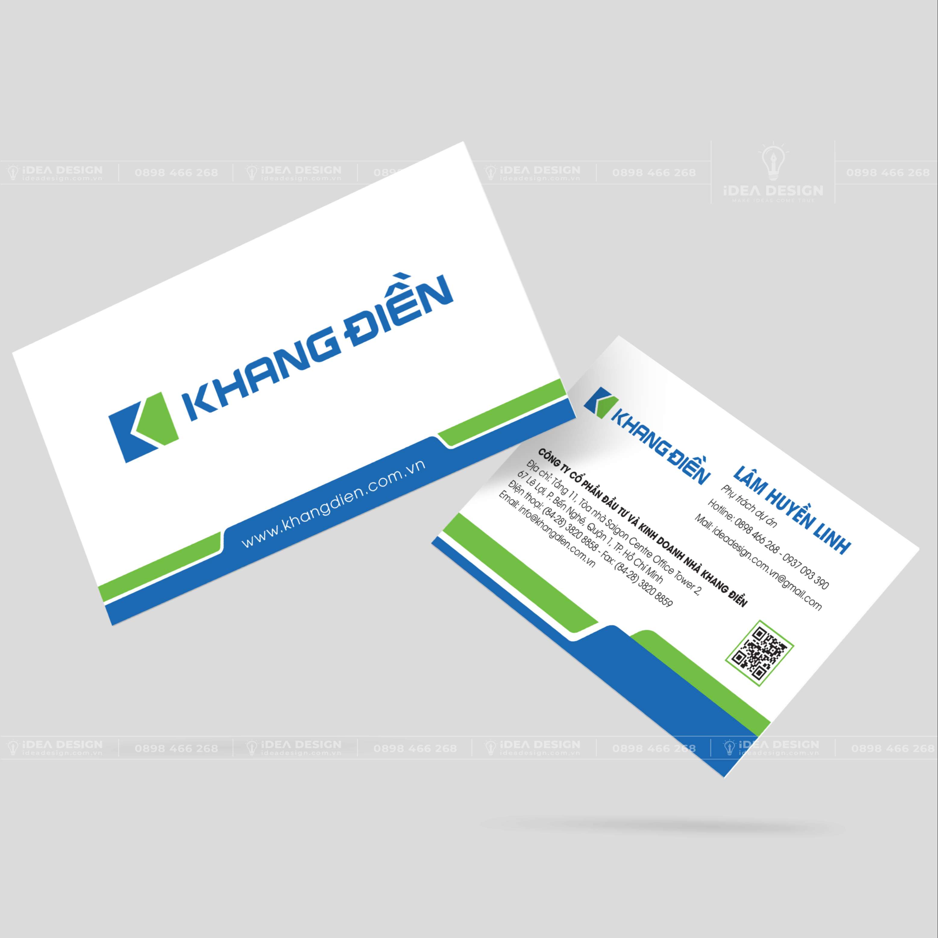 Card Visit - Name Card Bất Động Sản 08