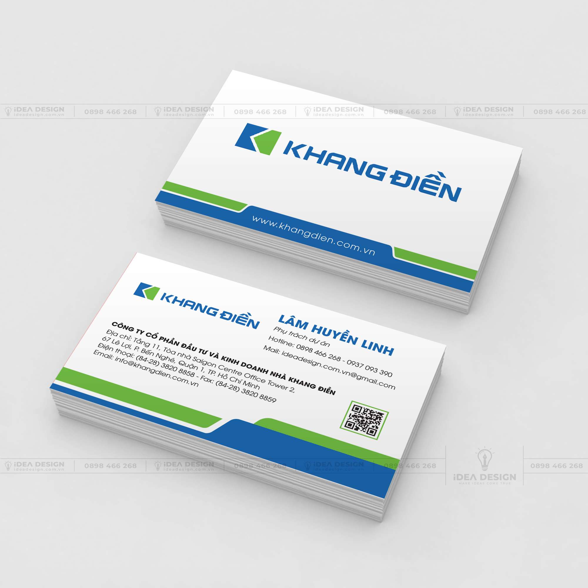 Card Visit - Name Card Bất Động Sản 08
