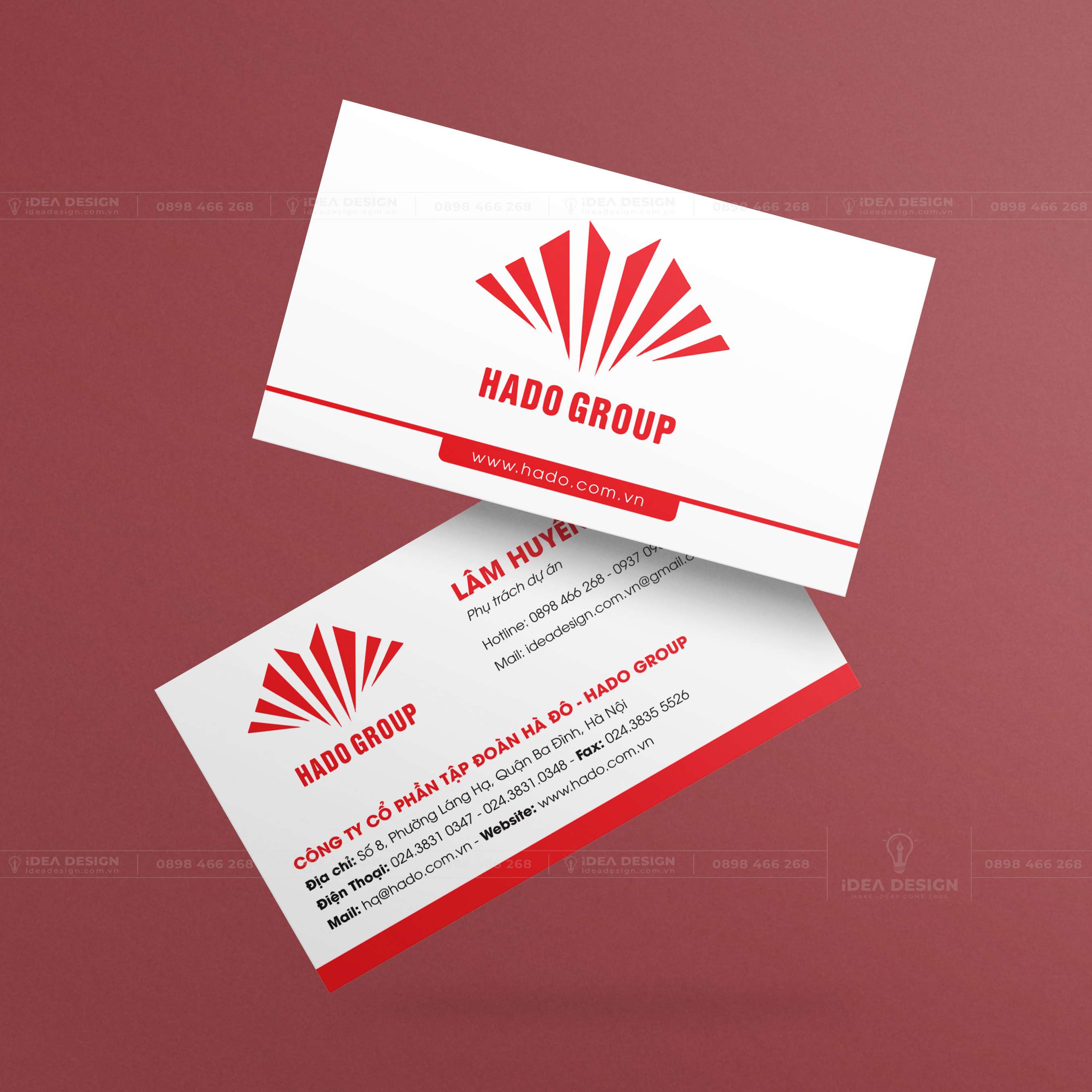 Card Visit - Name Card Bất Động Sản 09