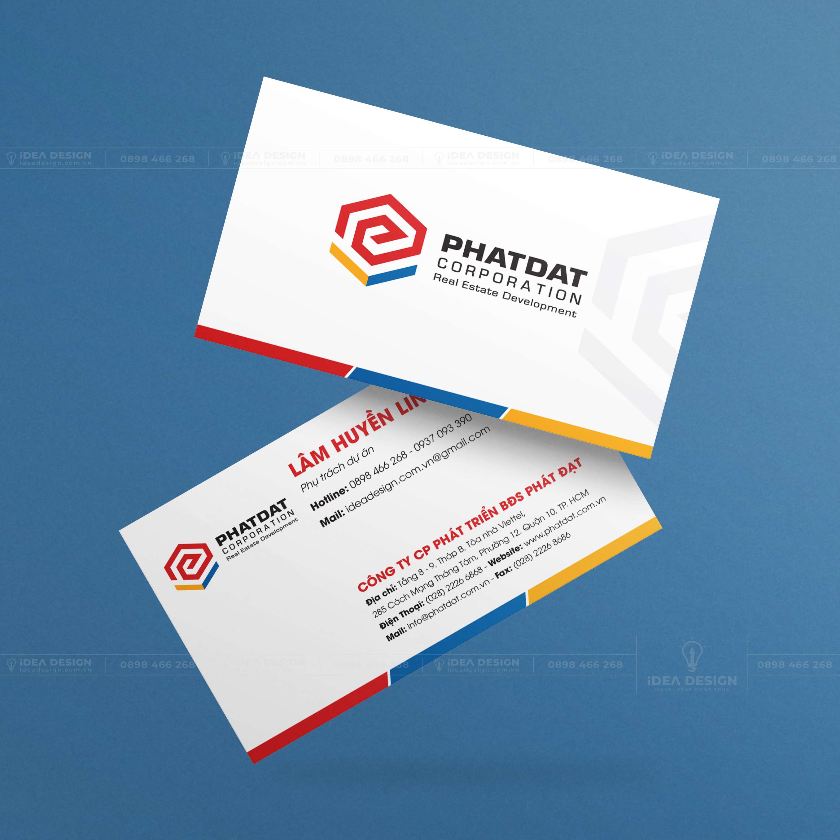 Card Visit - Name Card Bất Động Sản 10
