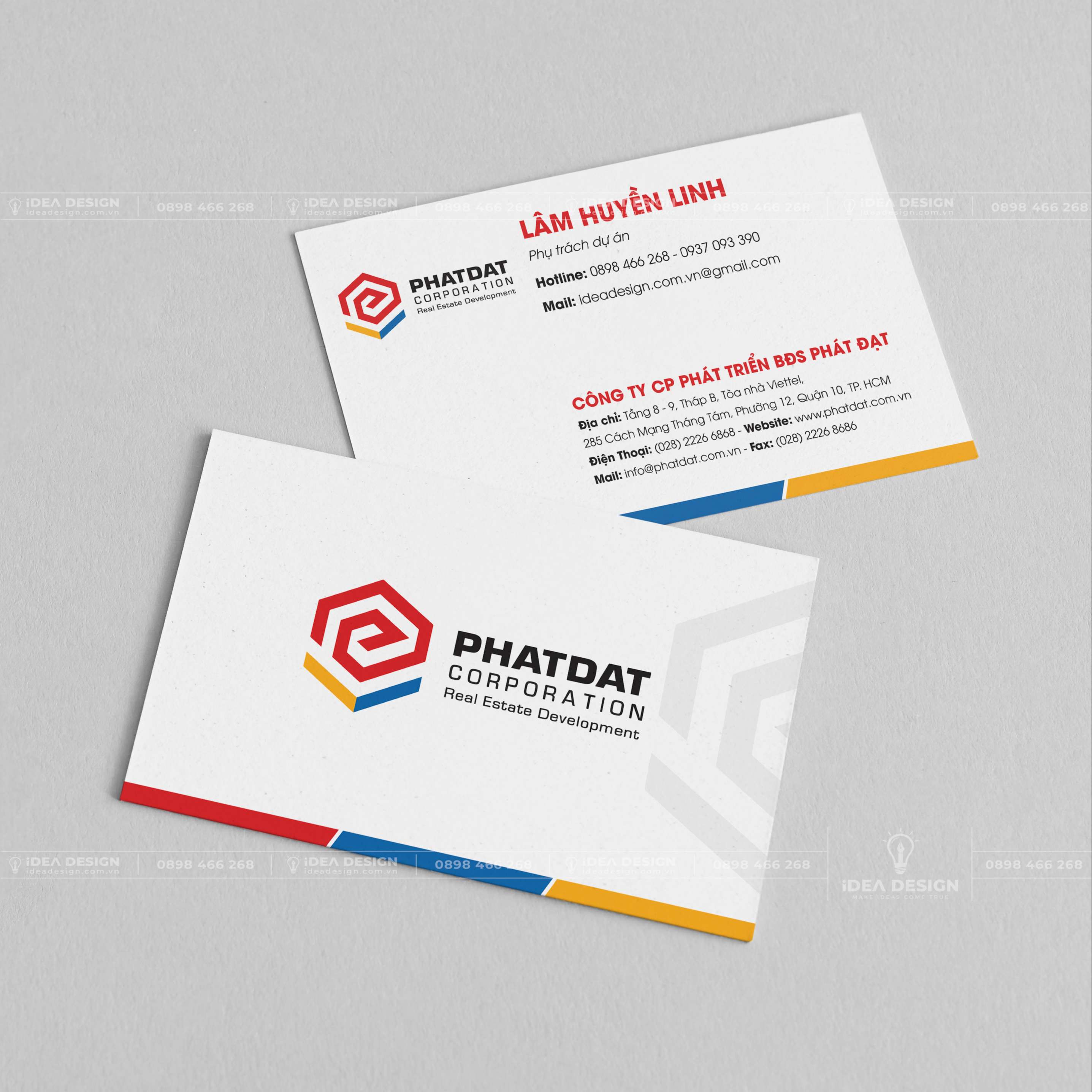Card Visit - Name Card Bất Động Sản 10
