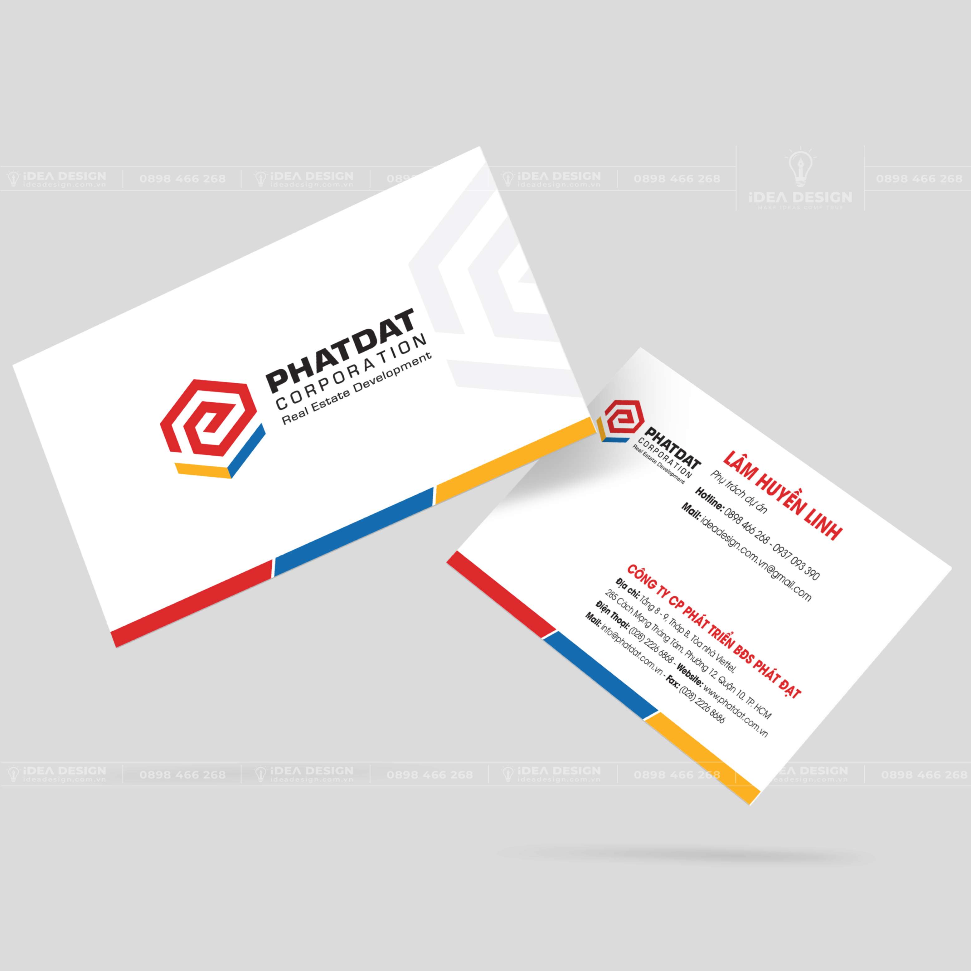 Card Visit - Name Card Bất Động Sản 10