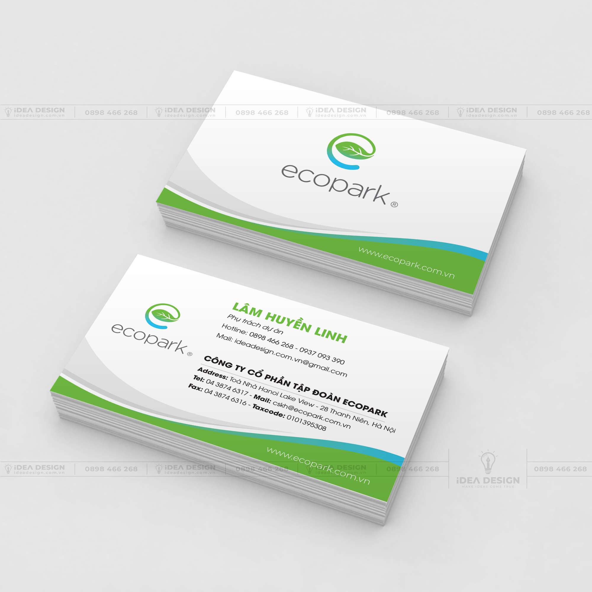 Card Visit - Name Card Bất Động Sản 11