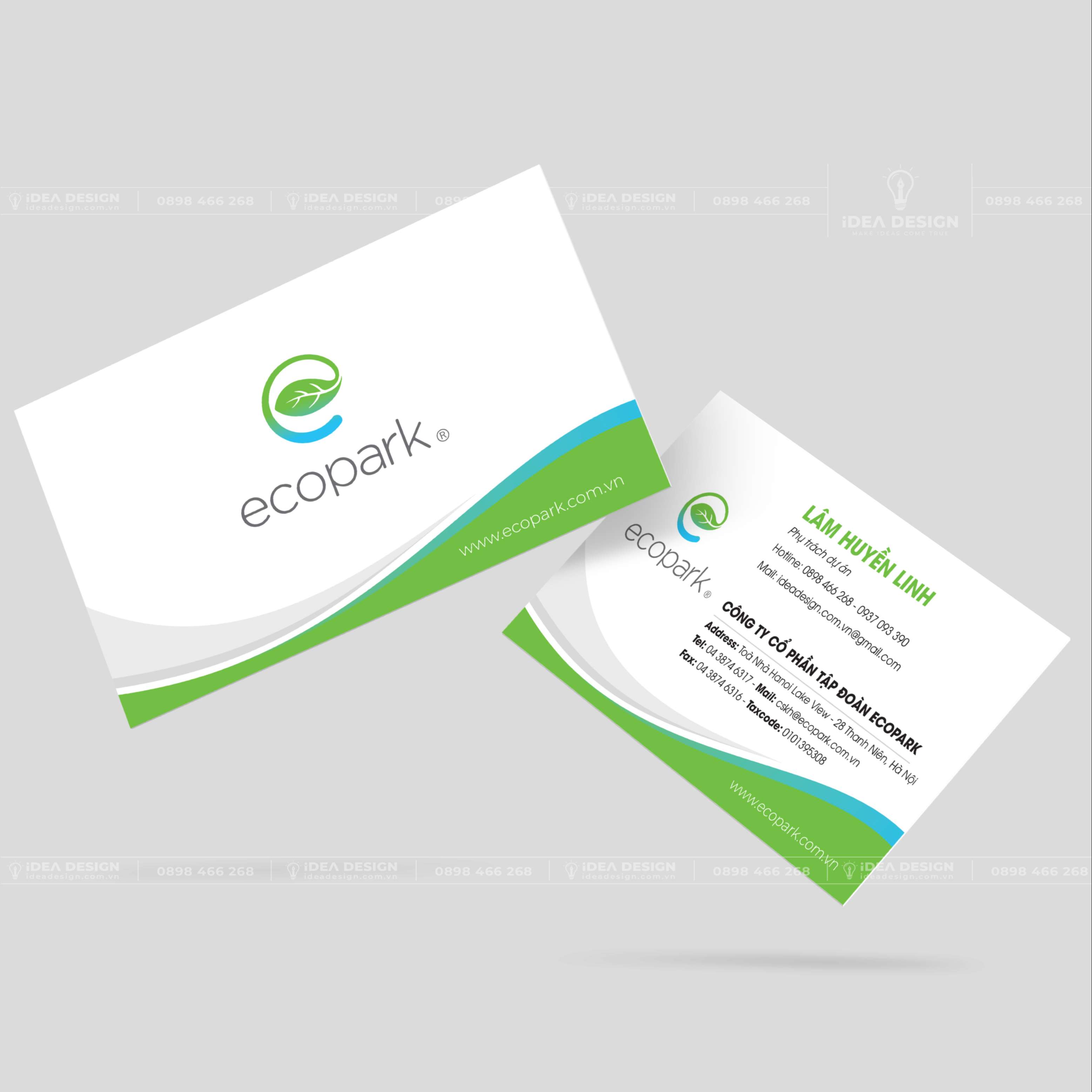 Card Visit - Name Card Bất Động Sản 11