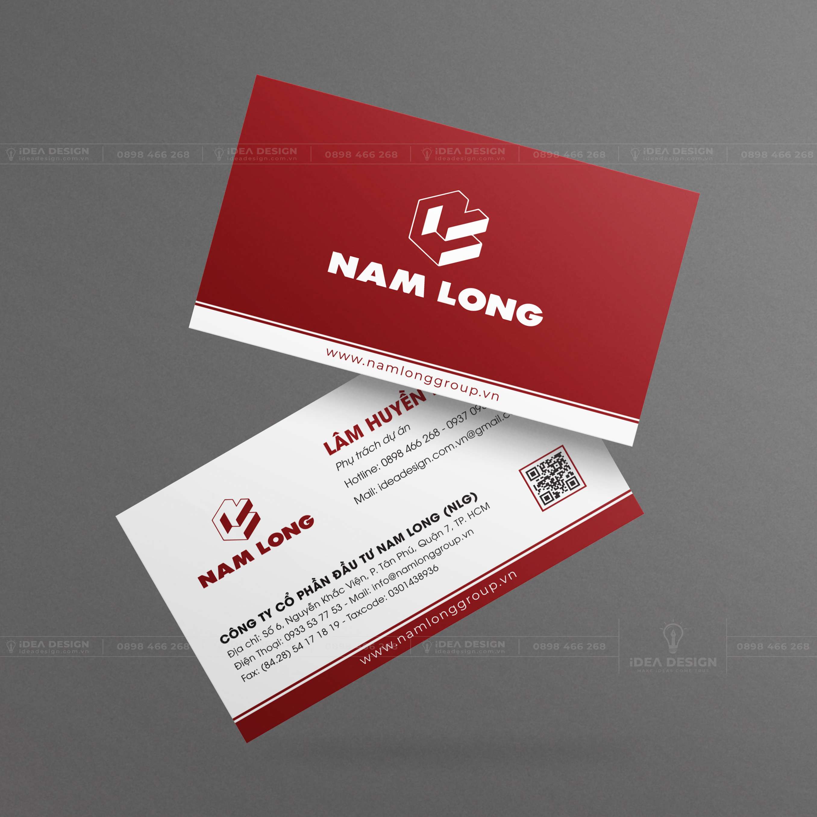 Card Visit - Name Card Bất Động Sản 12