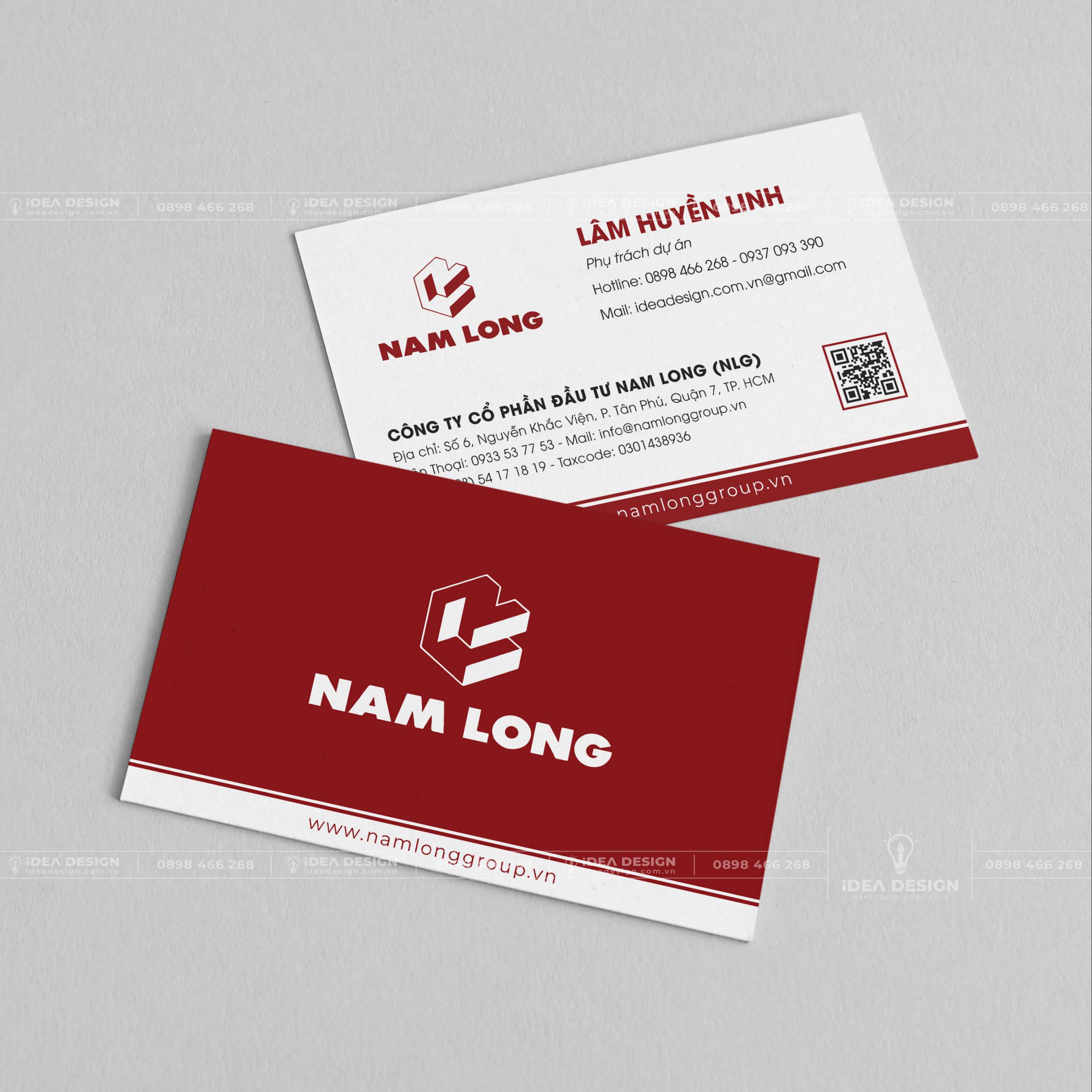 Card Visit - Name Card Bất Động Sản 12