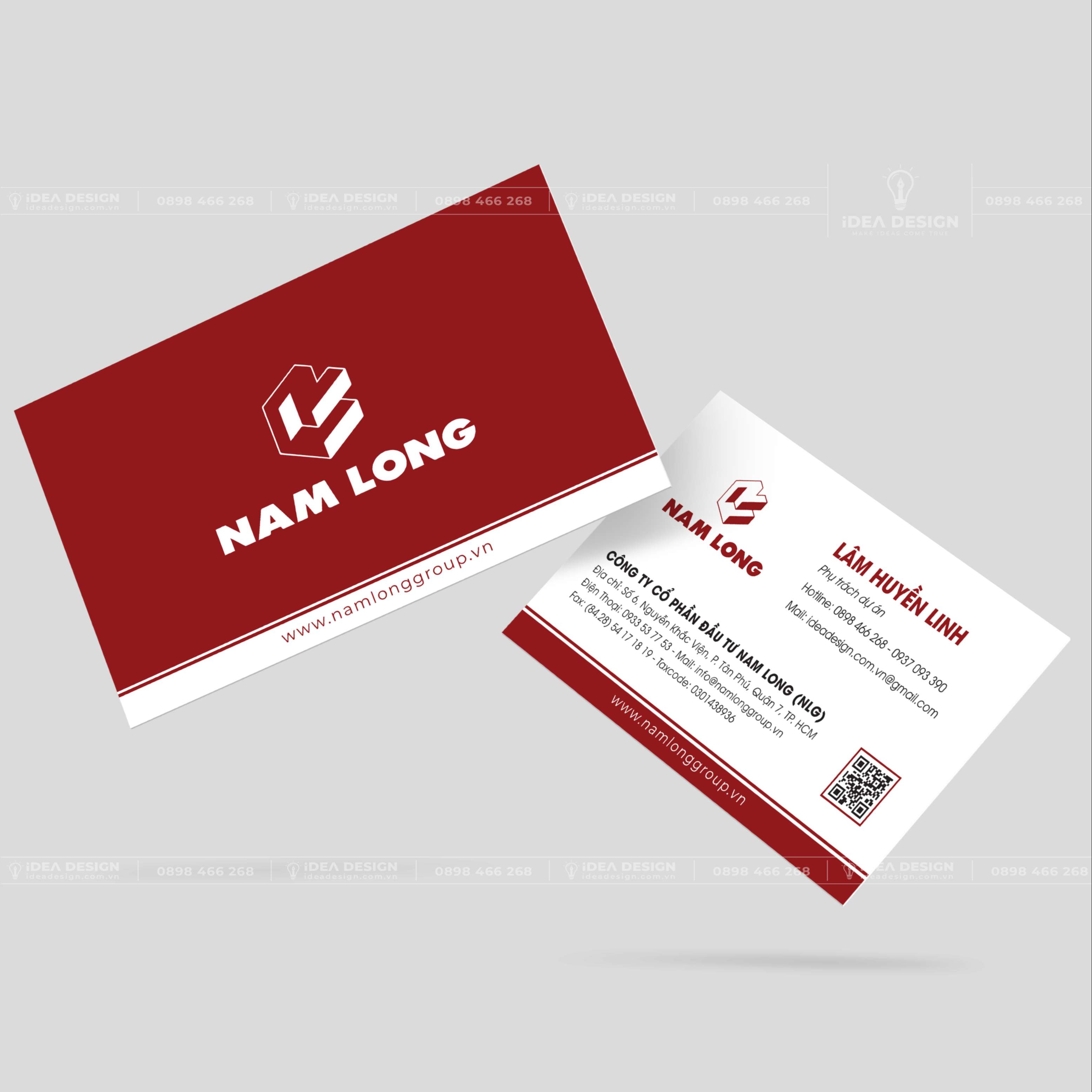 Card Visit - Name Card Bất Động Sản 12