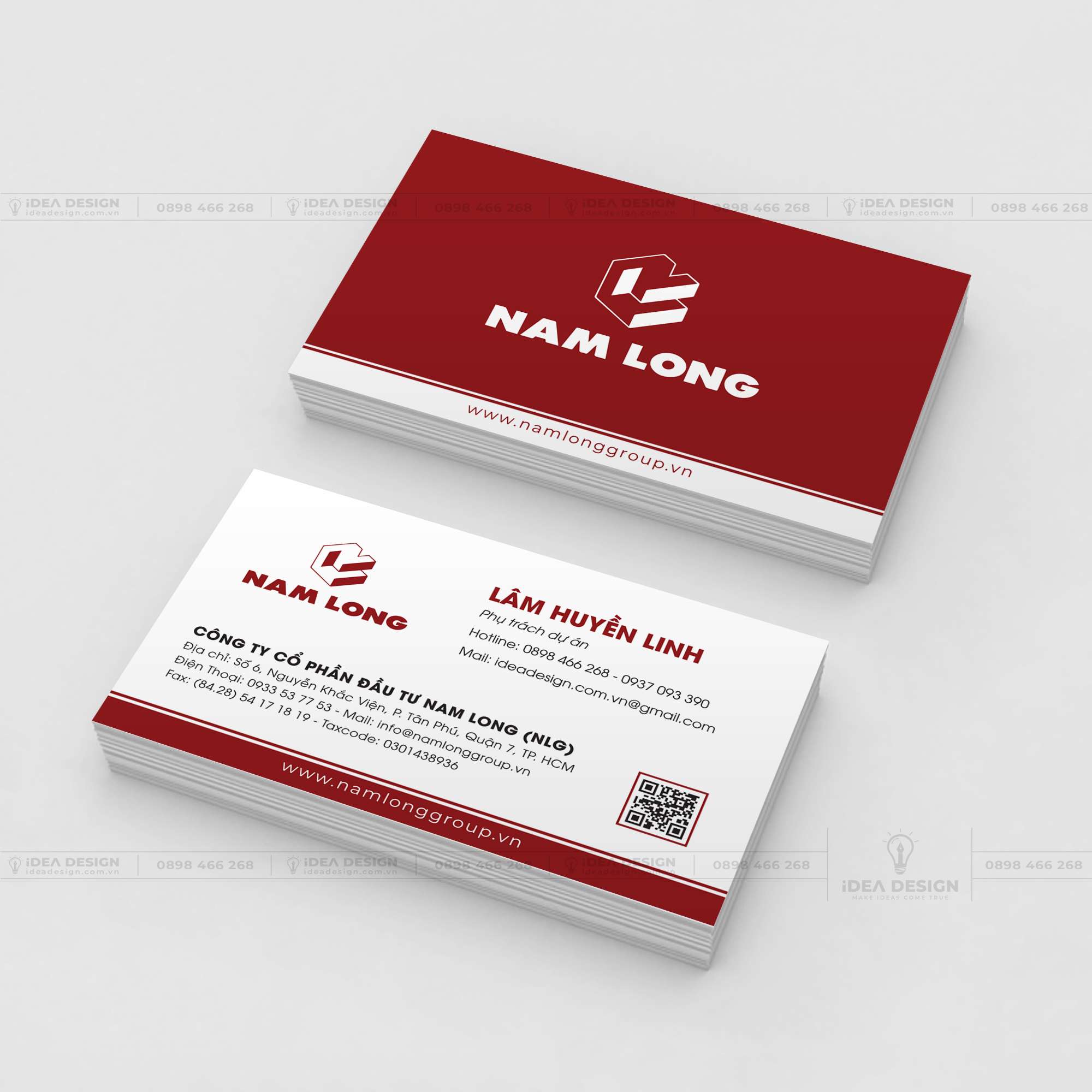 Card Visit - Name Card Bất Động Sản 12