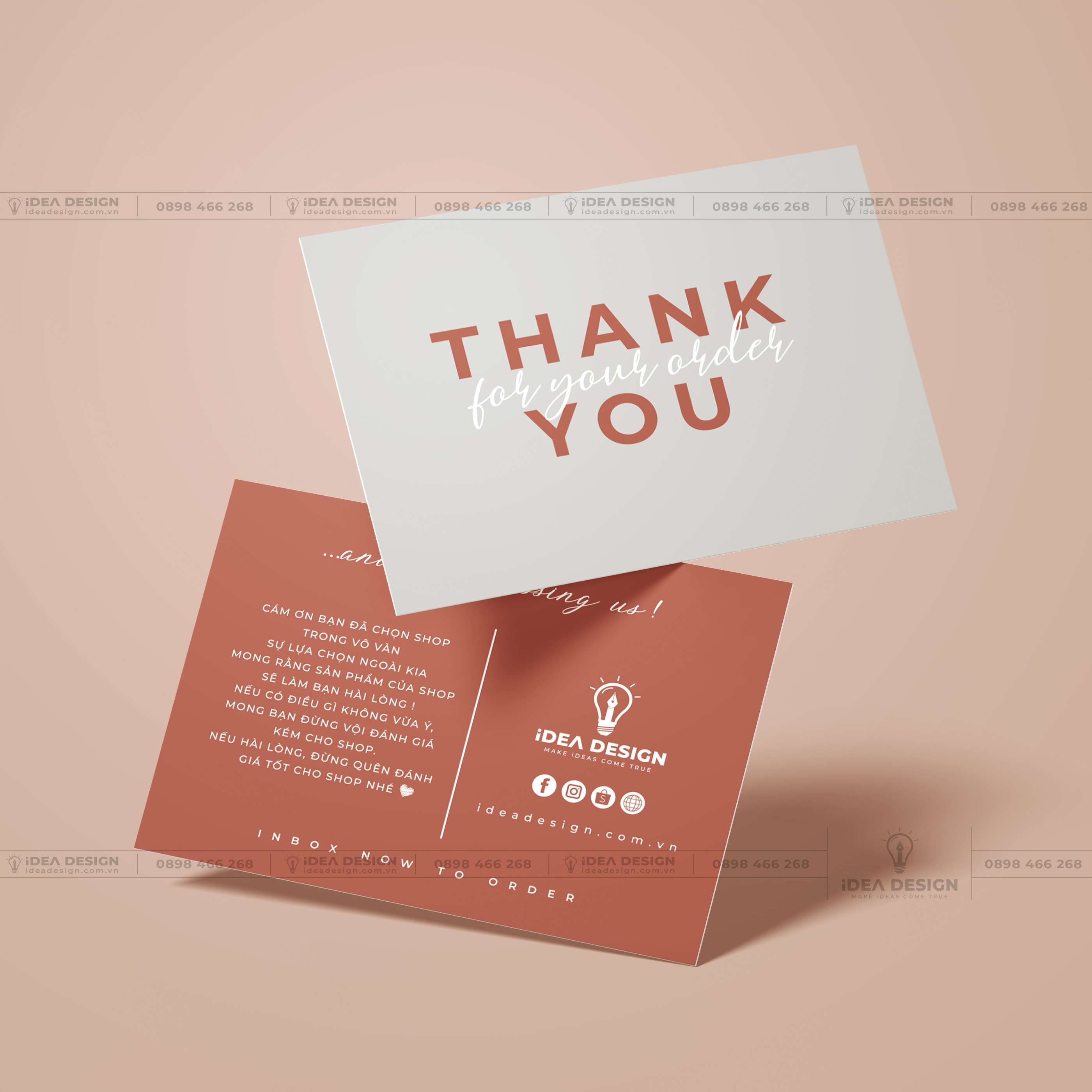 Mẫu thiết kế tag thank you - label thank you đẹp và sáng tạo