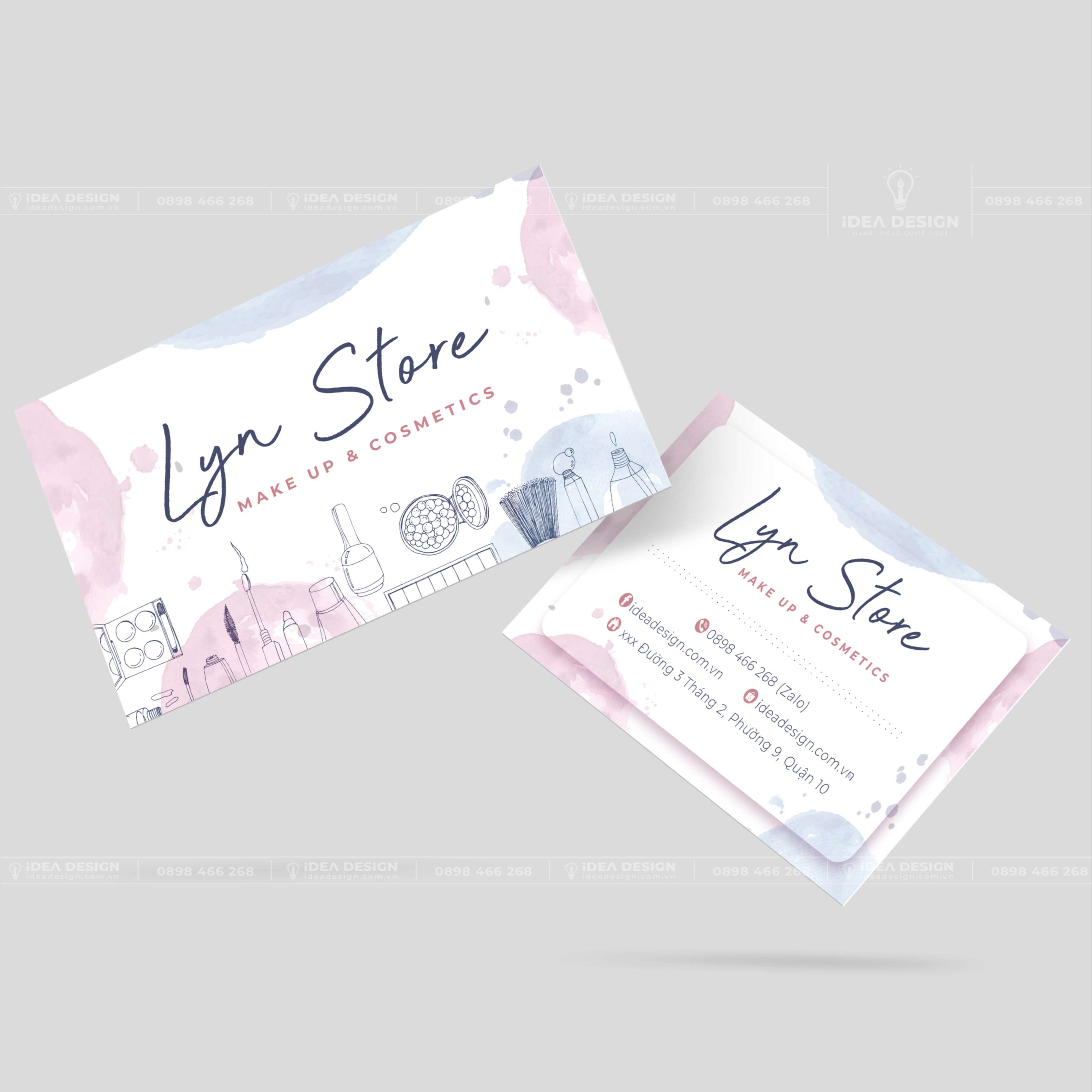 Card Visit Mỹ Phẩm - Make Up 03