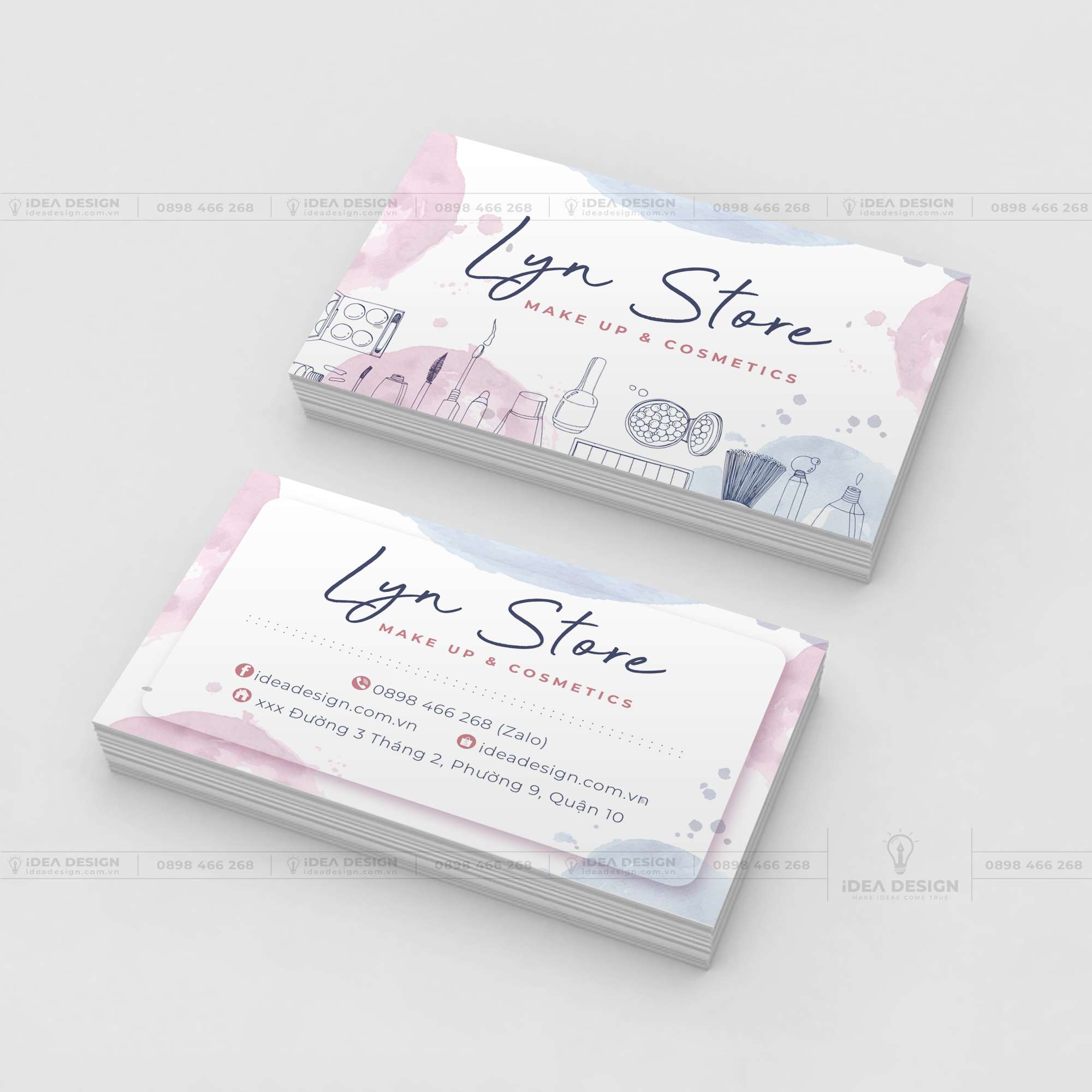 Card Visit Mỹ Phẩm - Make Up 03