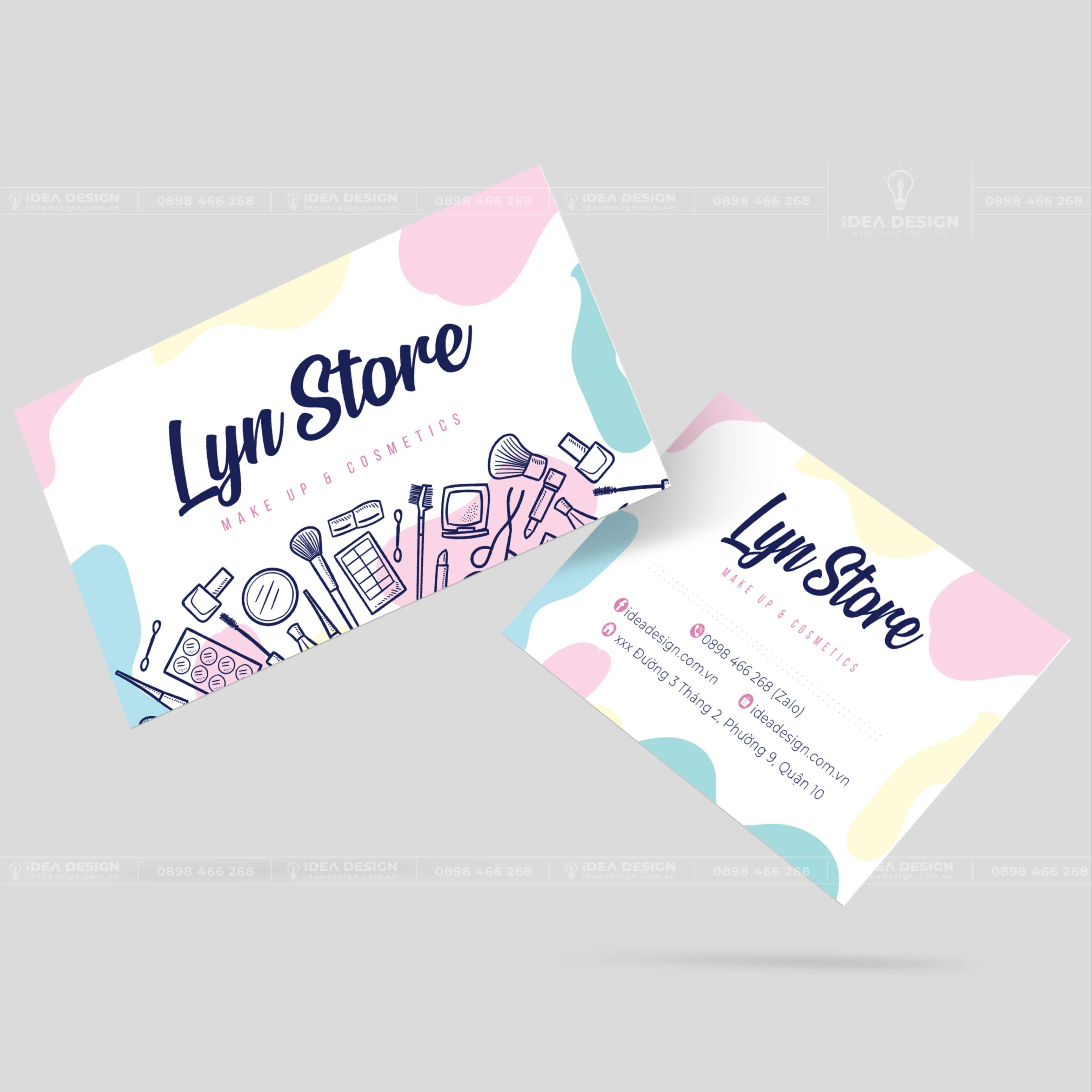Card Visit Mỹ Phẩm - Make Up 05