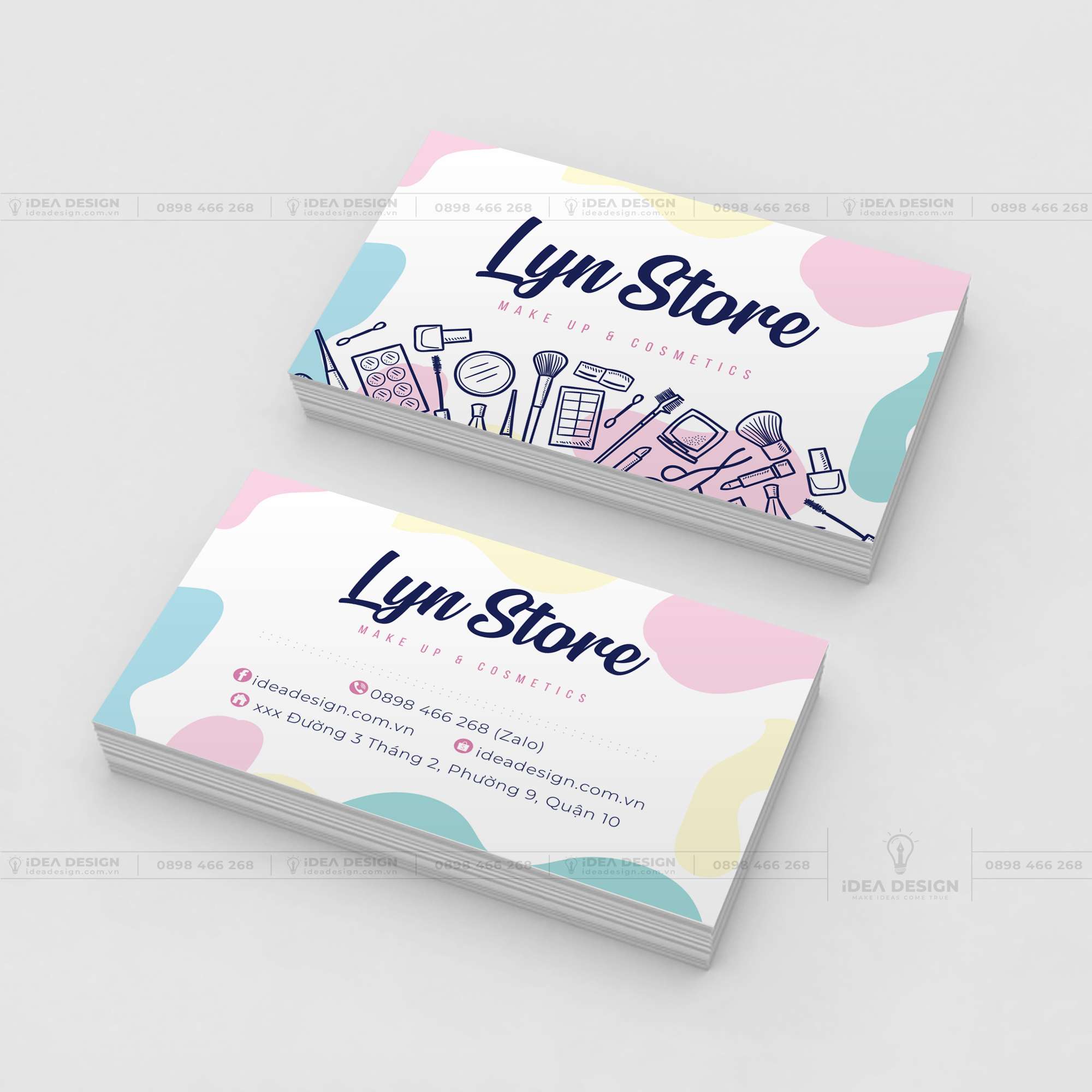 Card Visit Mỹ Phẩm - Make Up 05