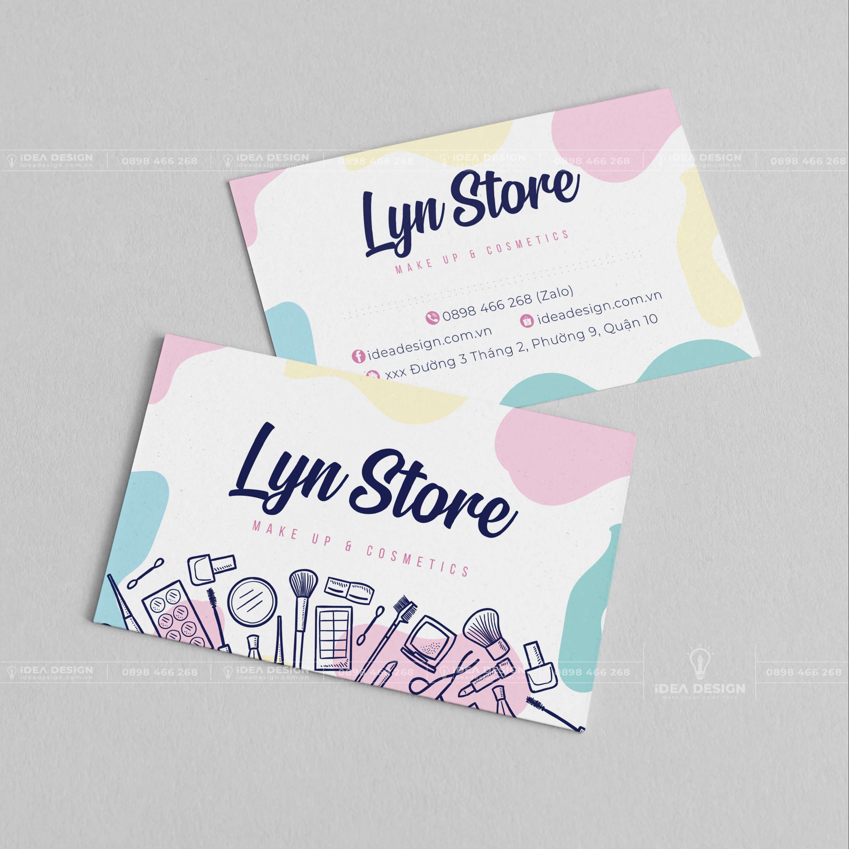 Card Visit Mỹ Phẩm - Make Up 05