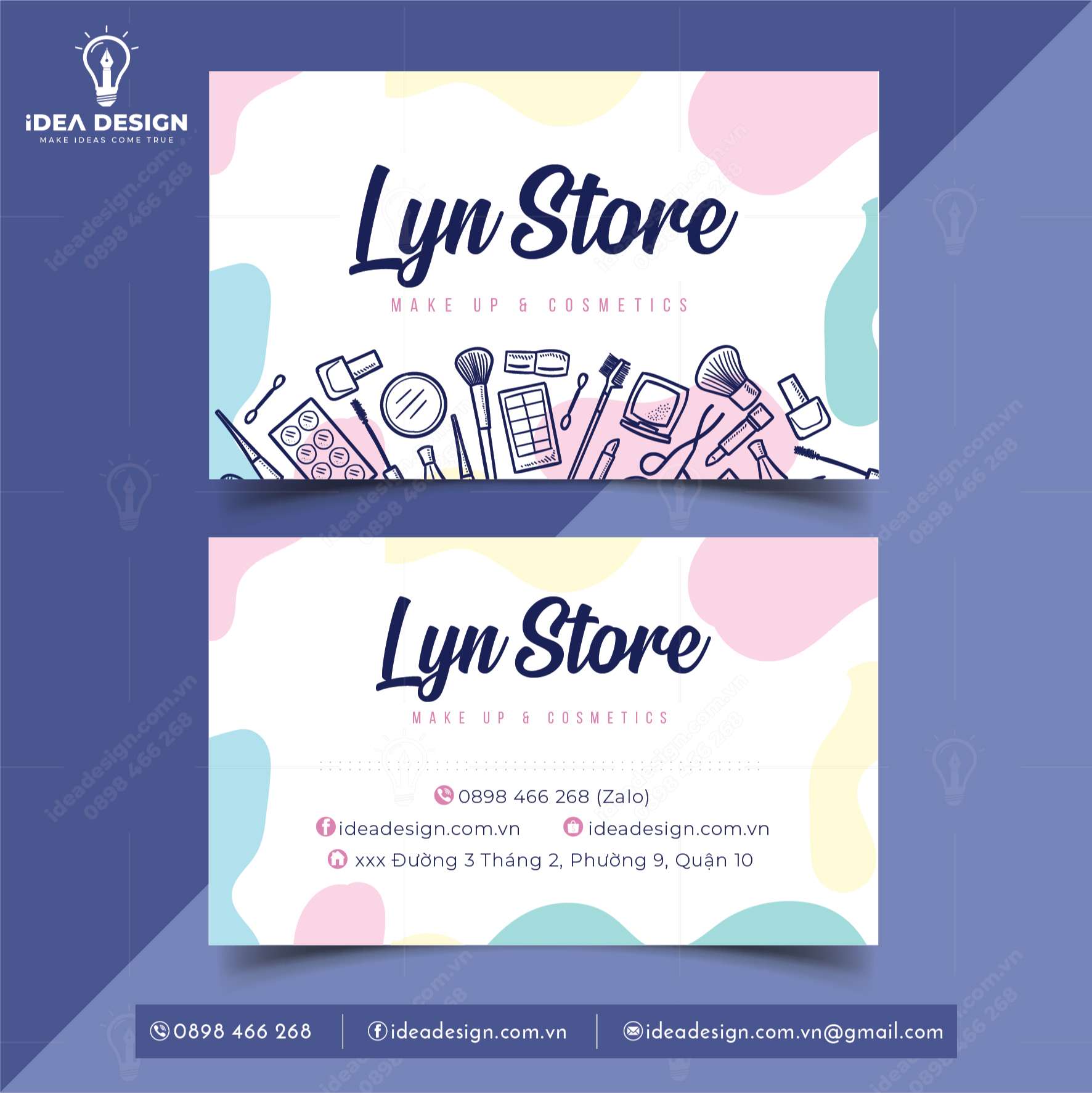 Card Visit Mỹ Phẩm - Make Up 05