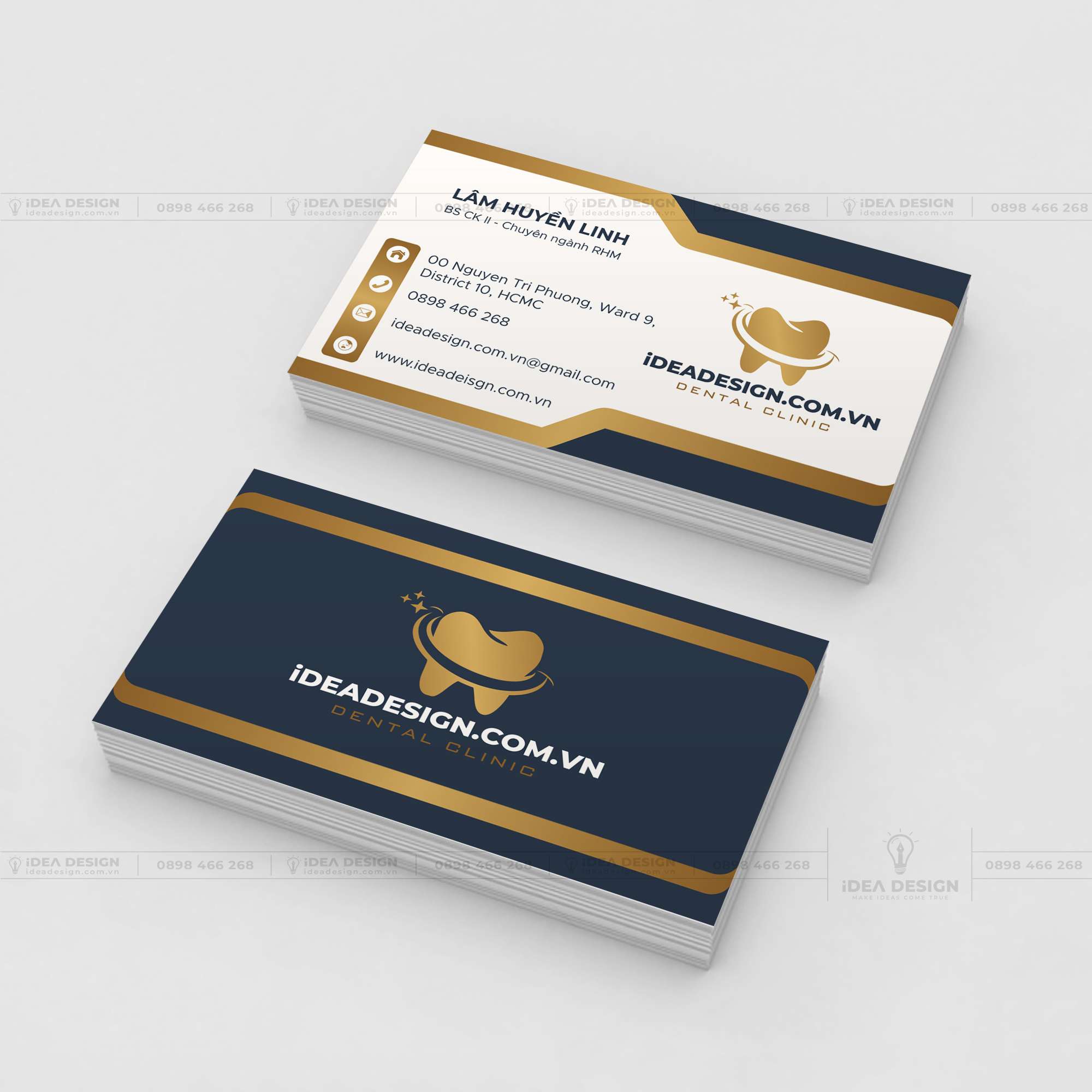 Card Visit Nha Khoa 01