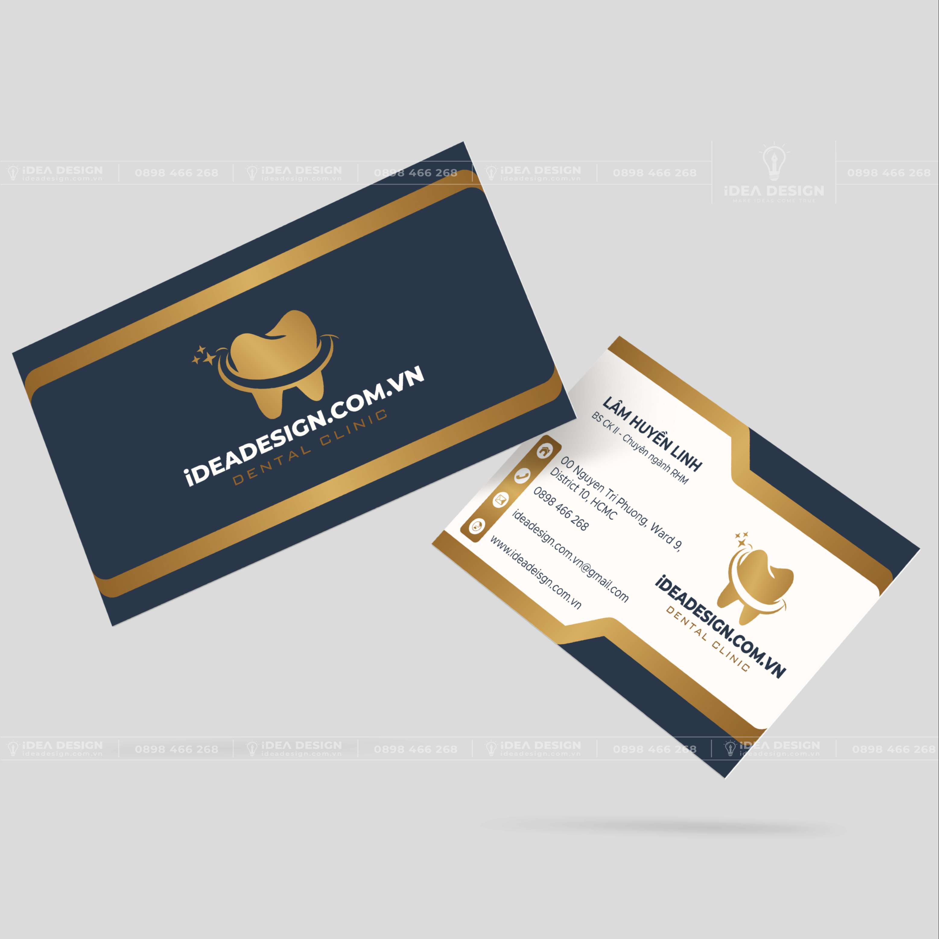 Card Visit Nha Khoa 01