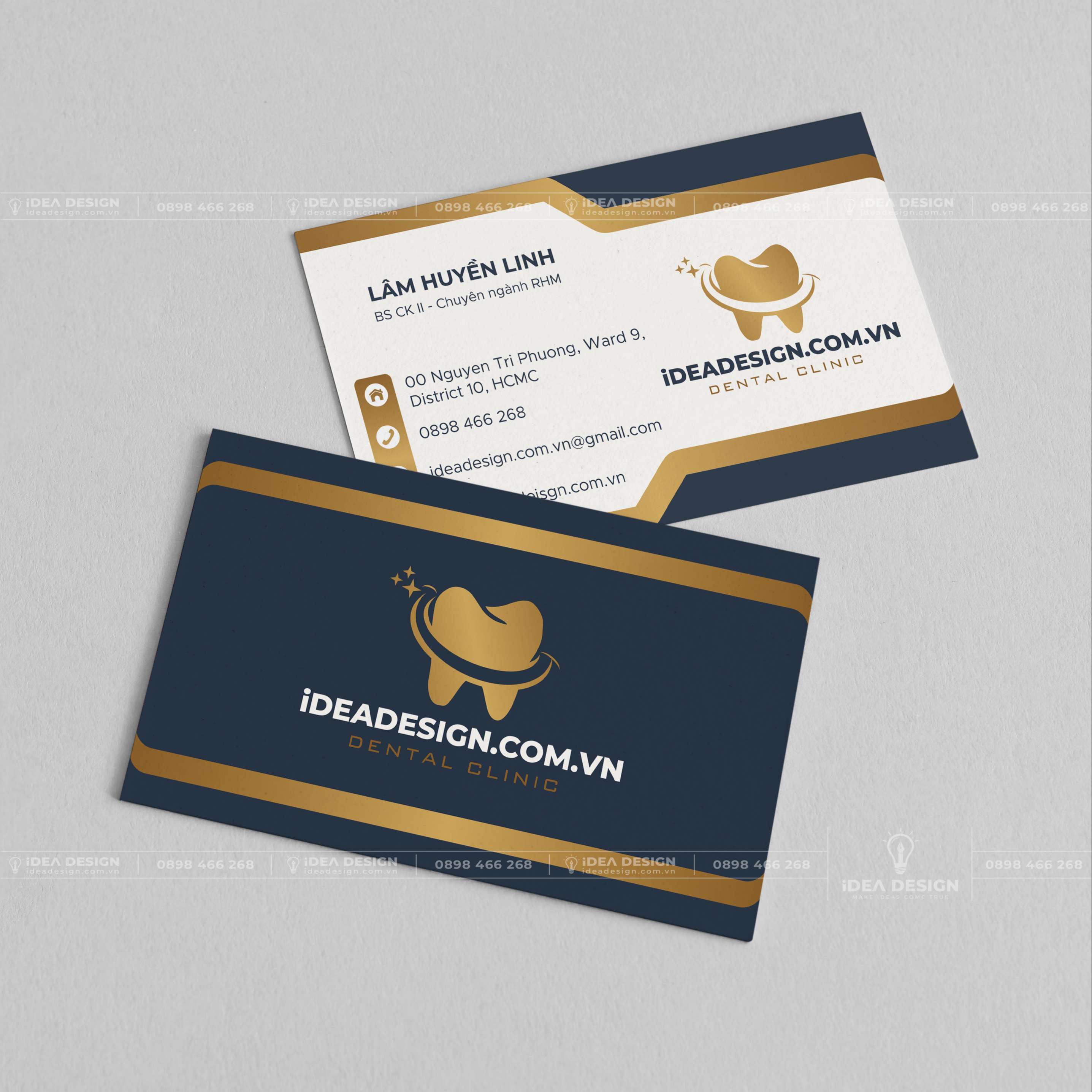 Card Visit Nha Khoa 01