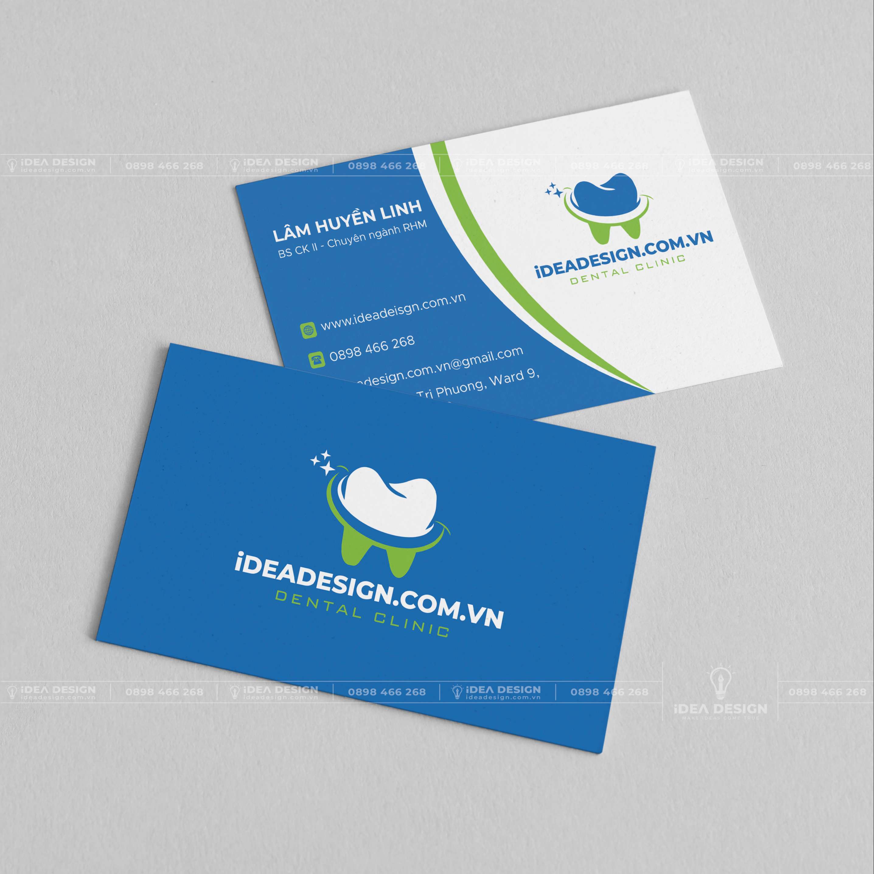 Card Visit Nha Khoa 02