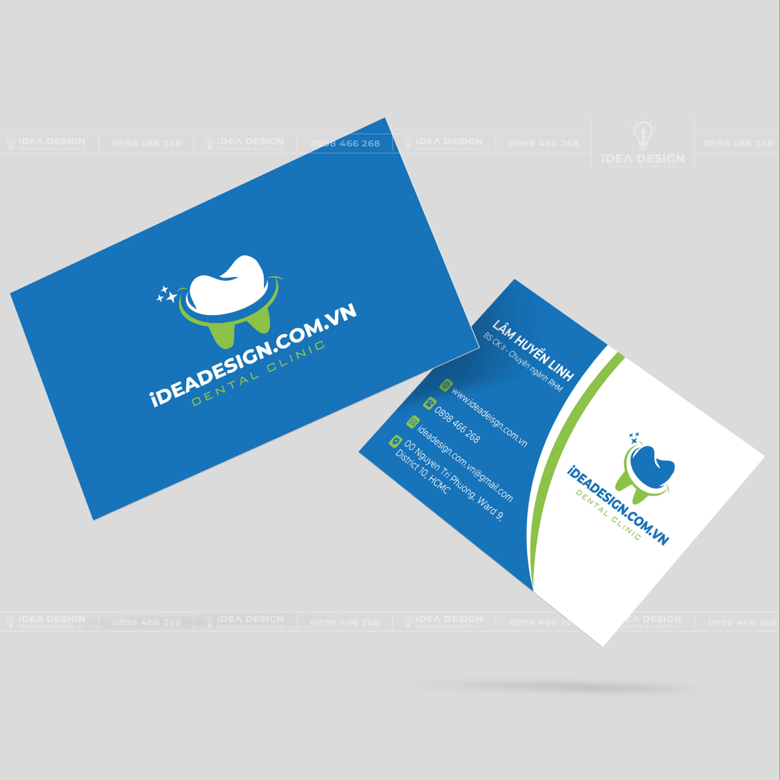 Card Visit Nha Khoa 02