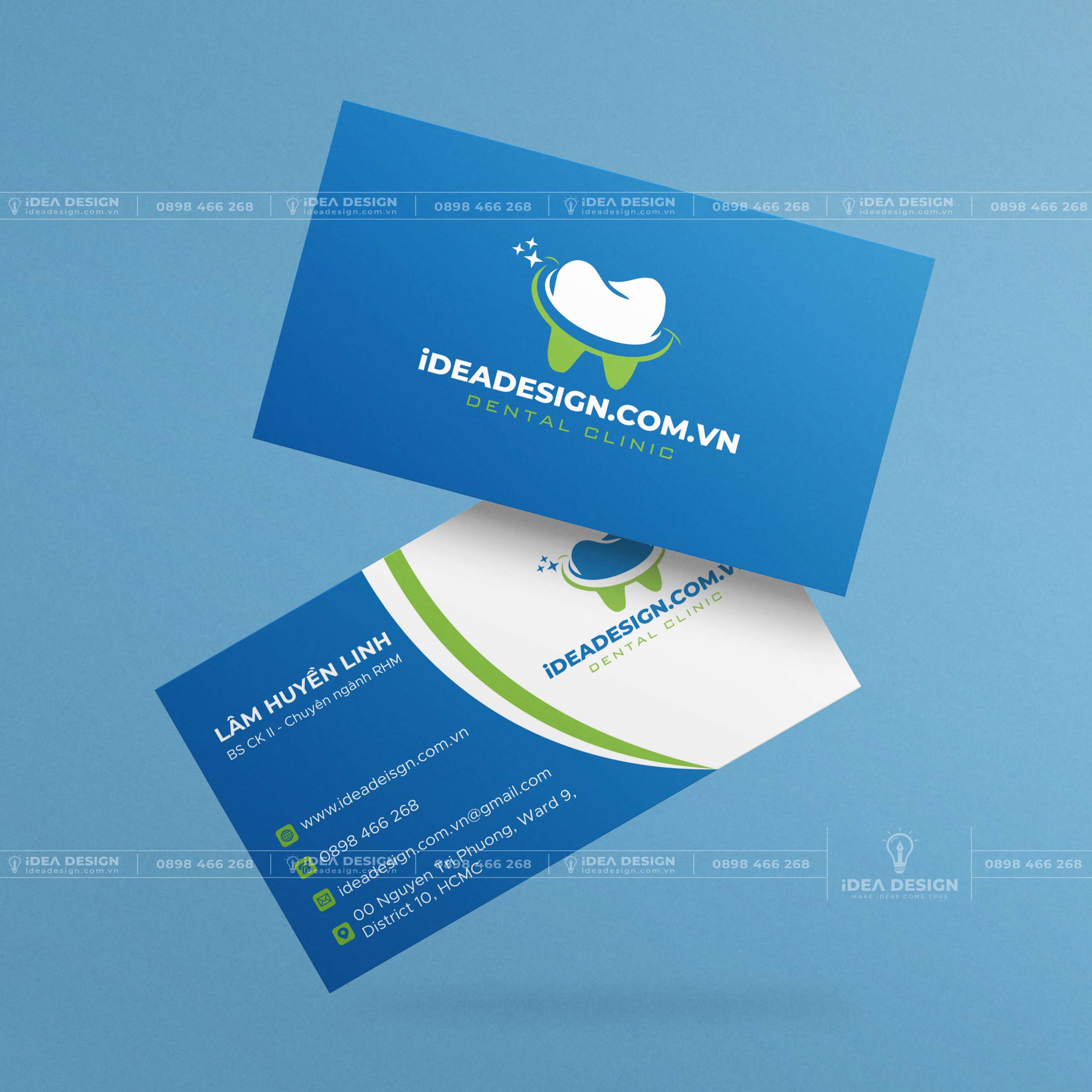 Card Visit Nha Khoa 02