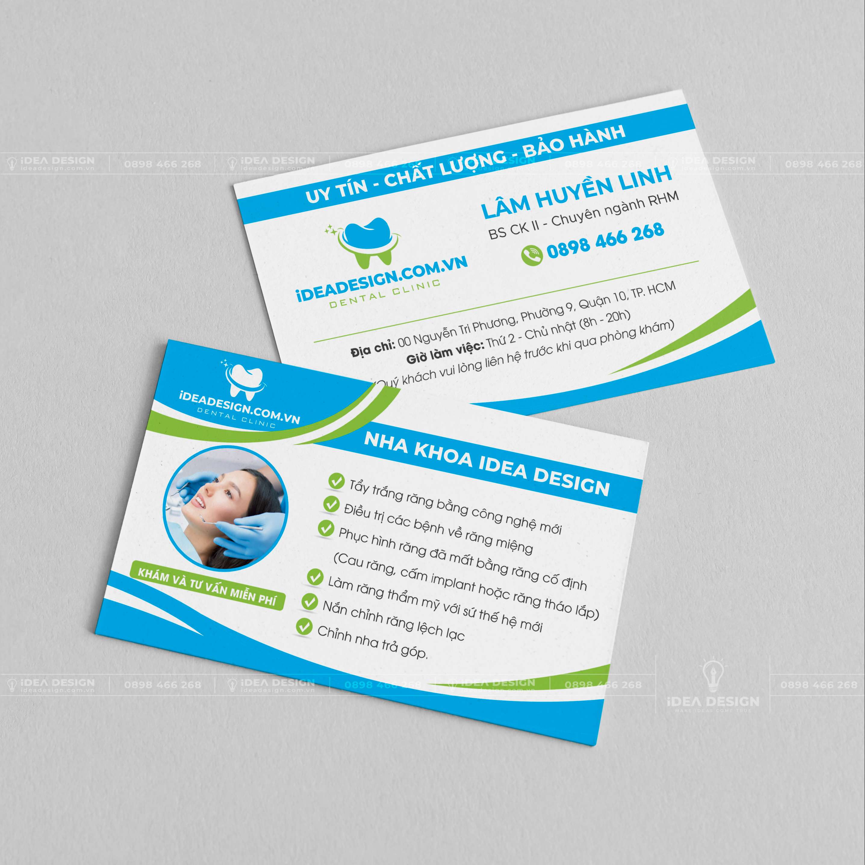 Card Visit Nha Khoa 03