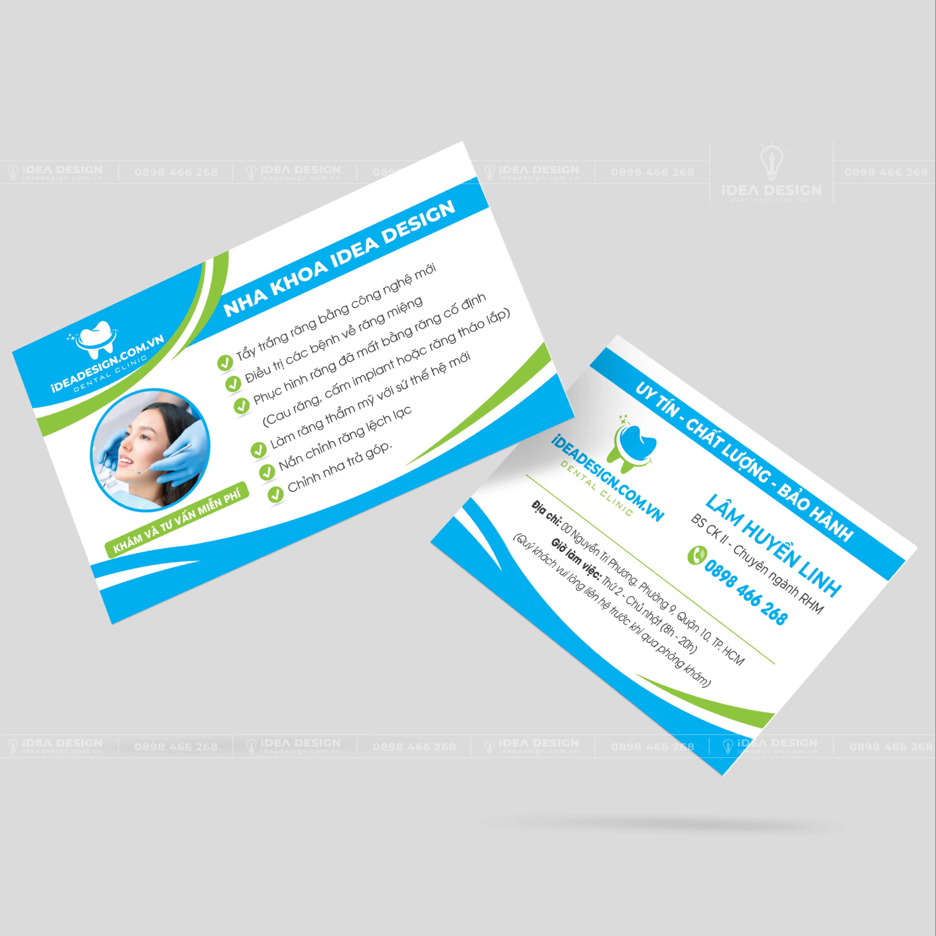 Card Visit Nha Khoa 03